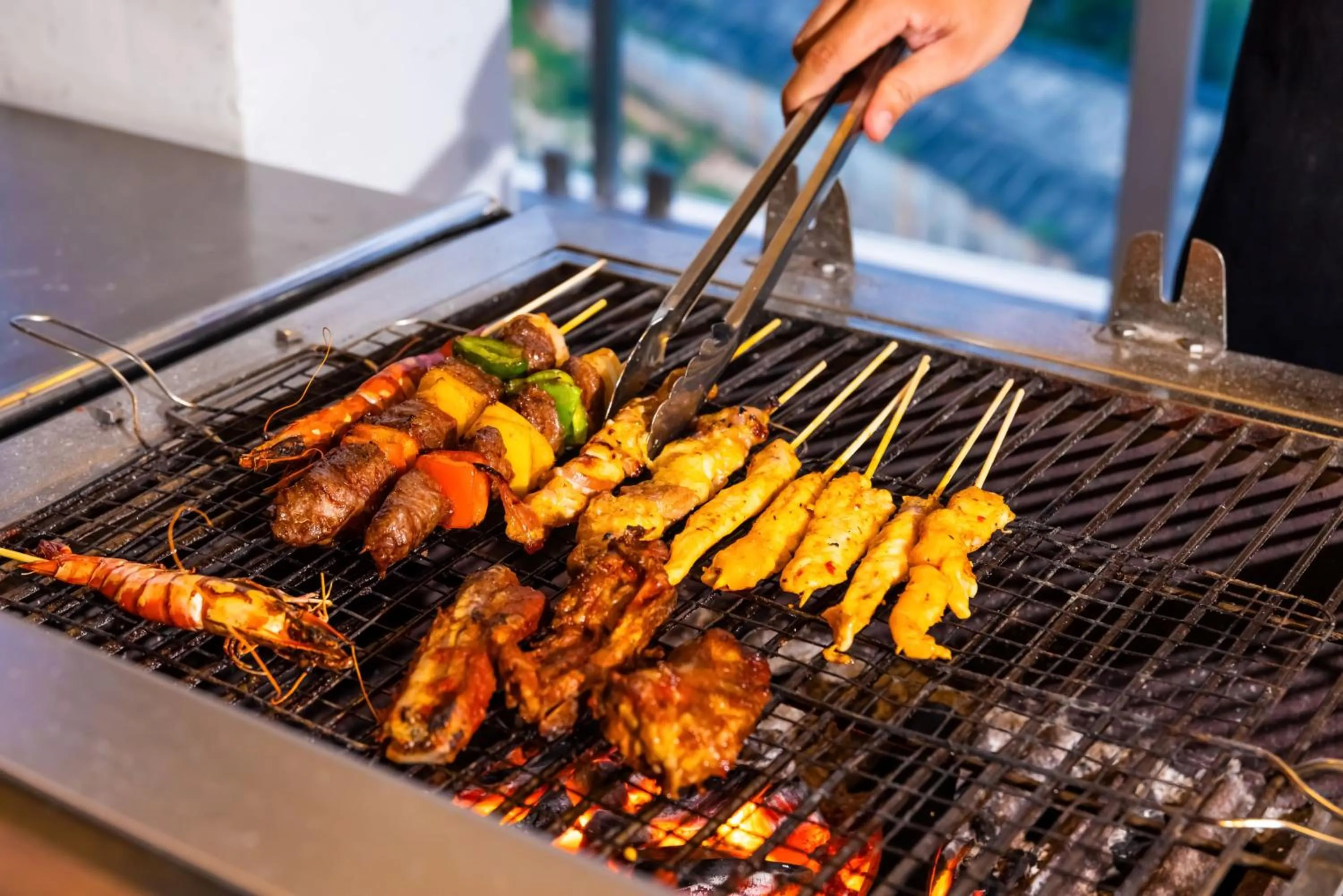 BBQ facilities in Vipol Mui Ne Hotel & Spa