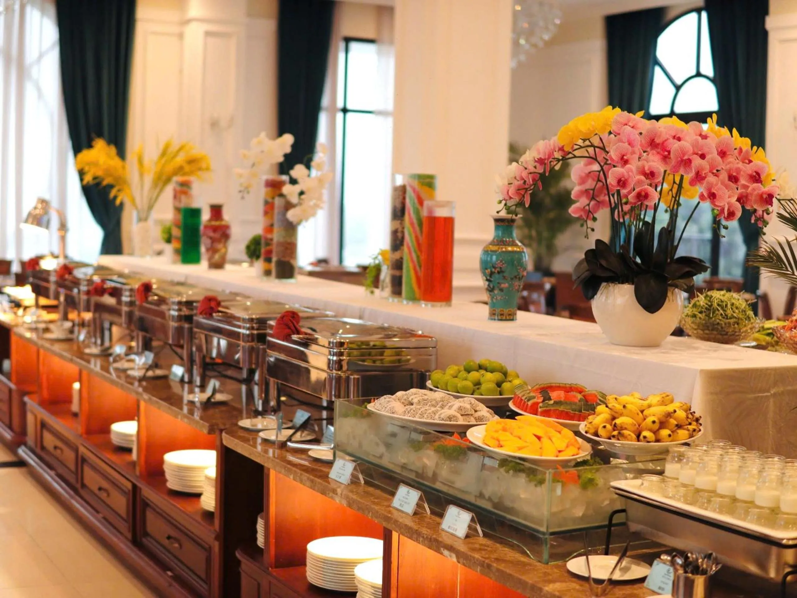 Food in Vipol Mui Ne Hotel & Spa