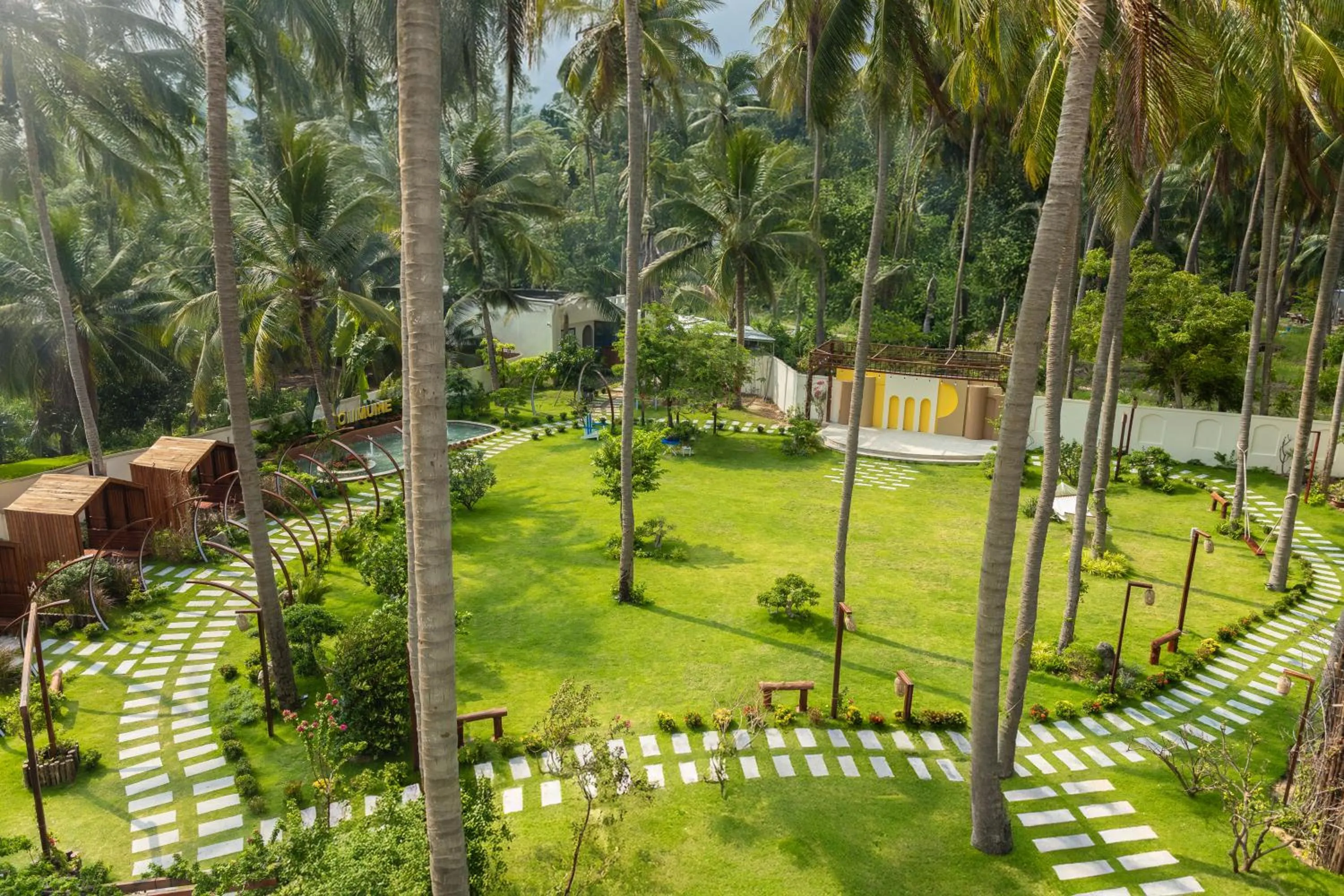 Children play ground in Vipol Mui Ne Hotel & Spa