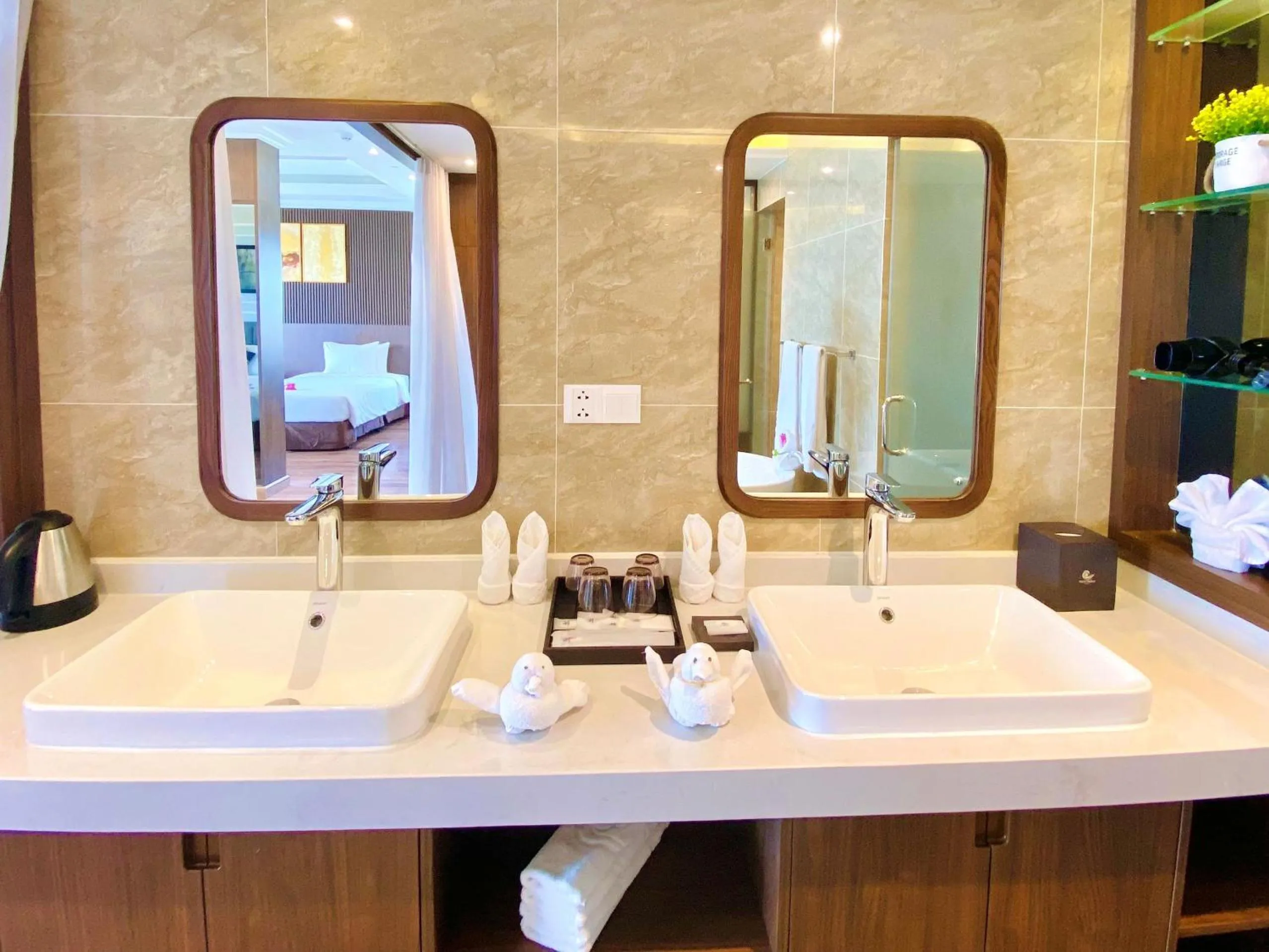 Bathroom in Vipol Mui Ne Hotel & Spa