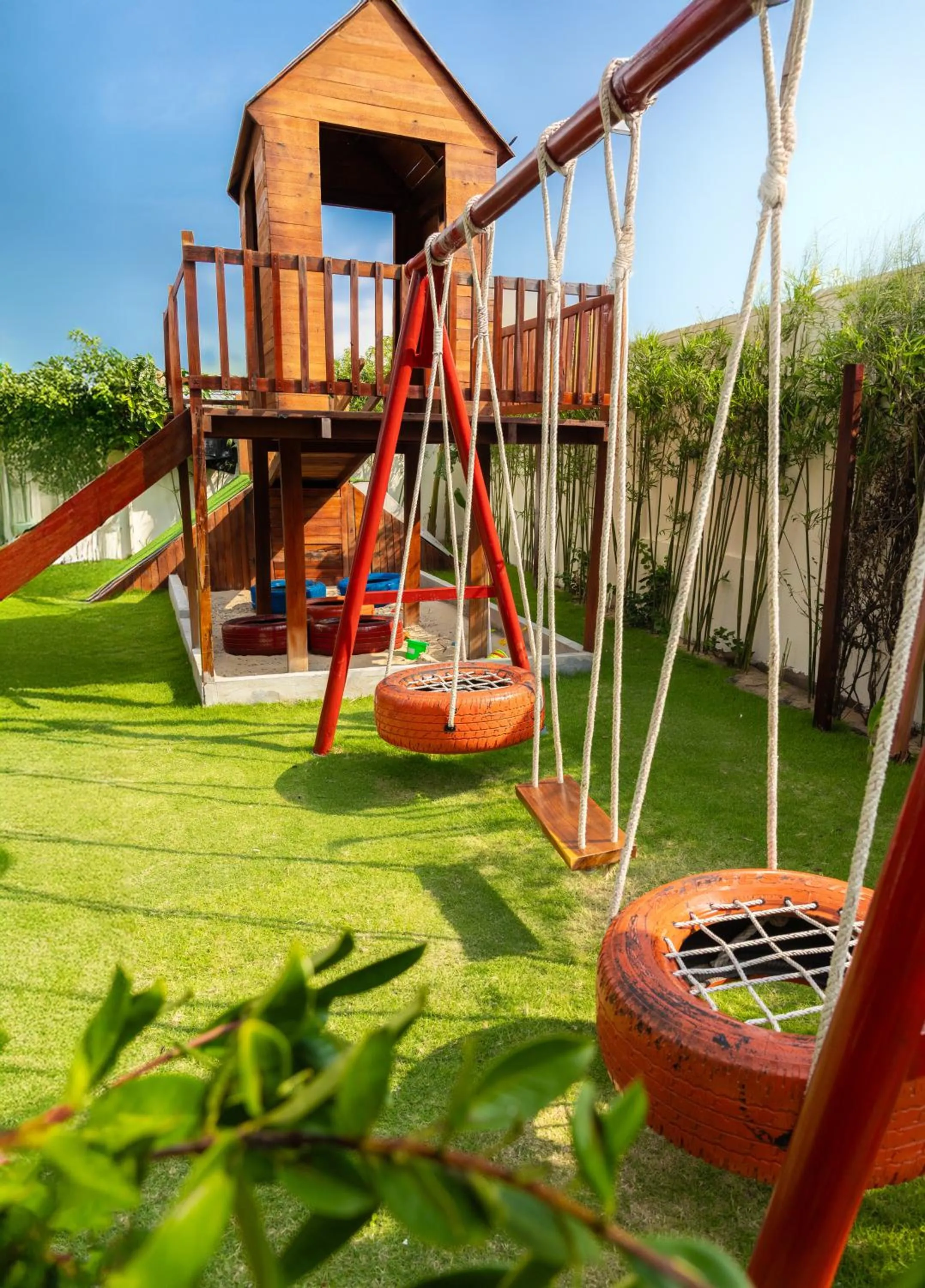 Garden in Vipol Mui Ne Hotel & Spa