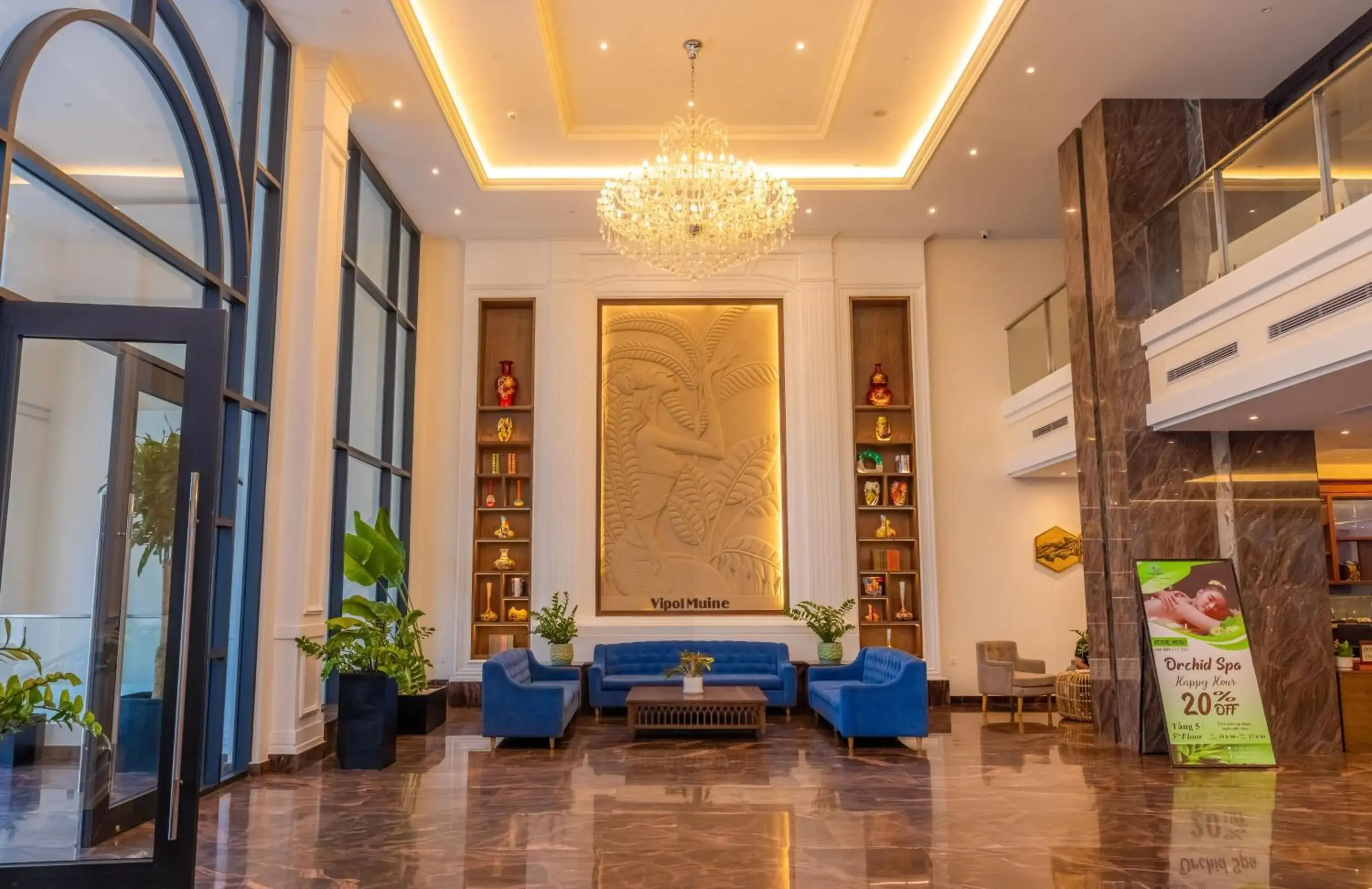 Lobby or reception in Vipol Mui Ne Hotel & Spa Lobby or reception in Vipol Mui Ne Hotel & Spa