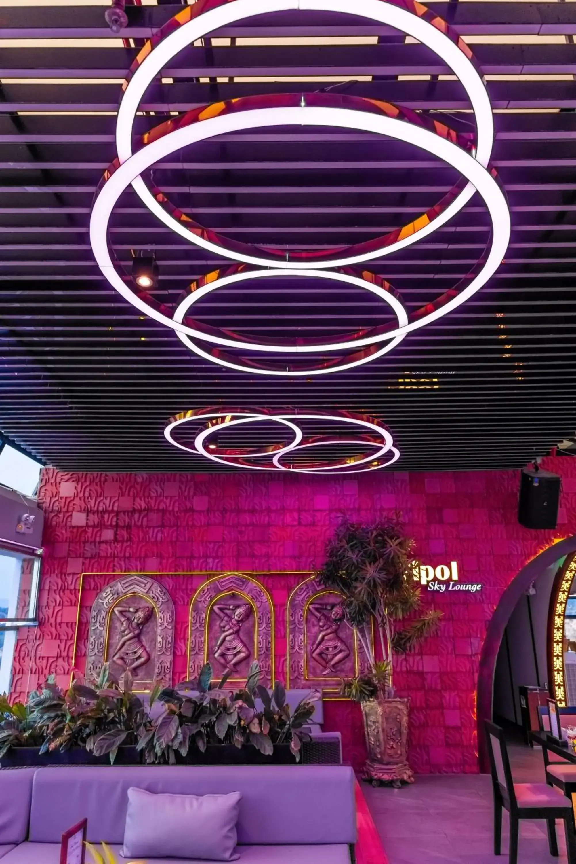 Lounge or bar in Vipol Mui Ne Hotel & Spa Lounge or bar in Vipol Mui Ne Hotel & Spa