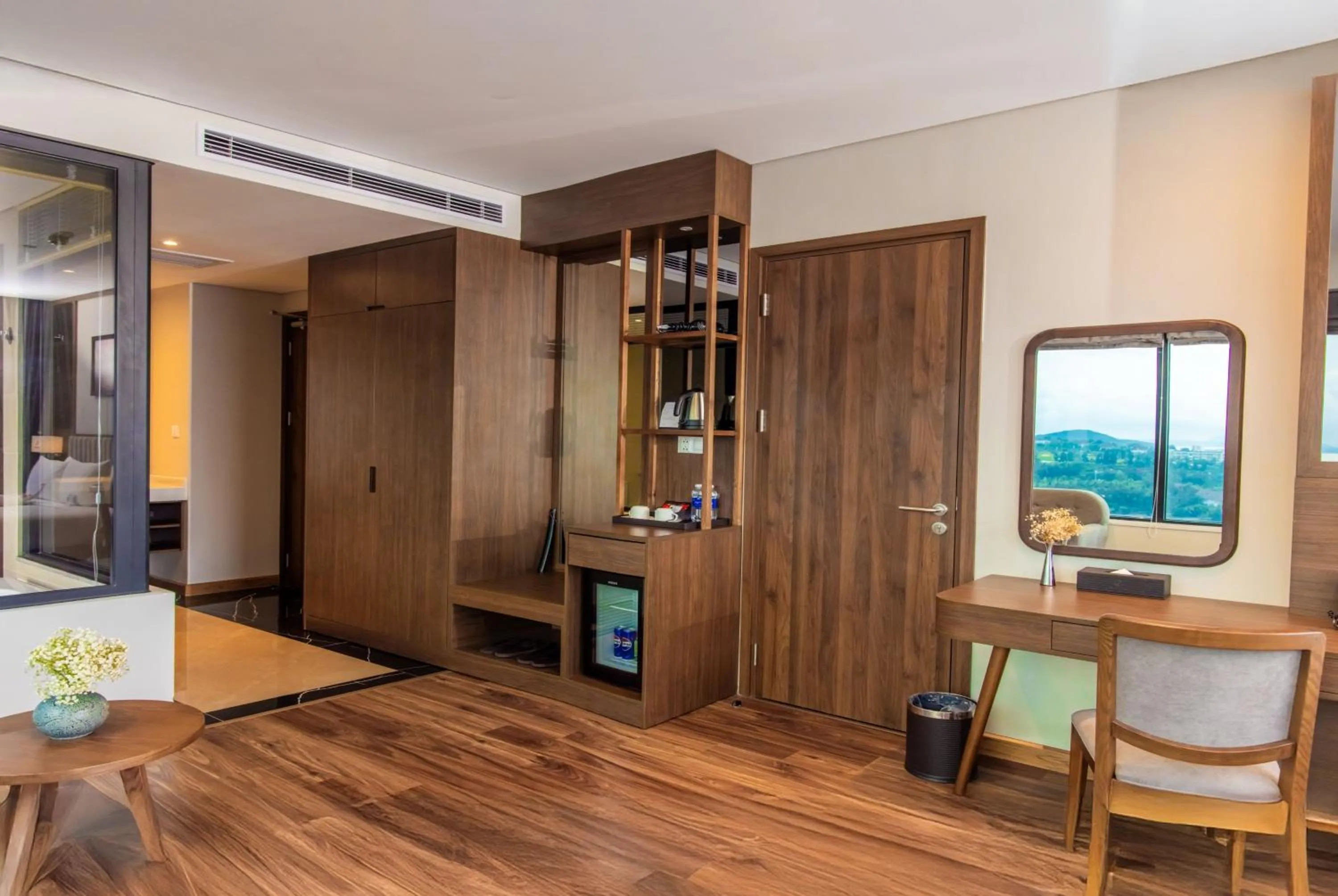 wardrobe in Vipol Mui Ne Hotel & Spa