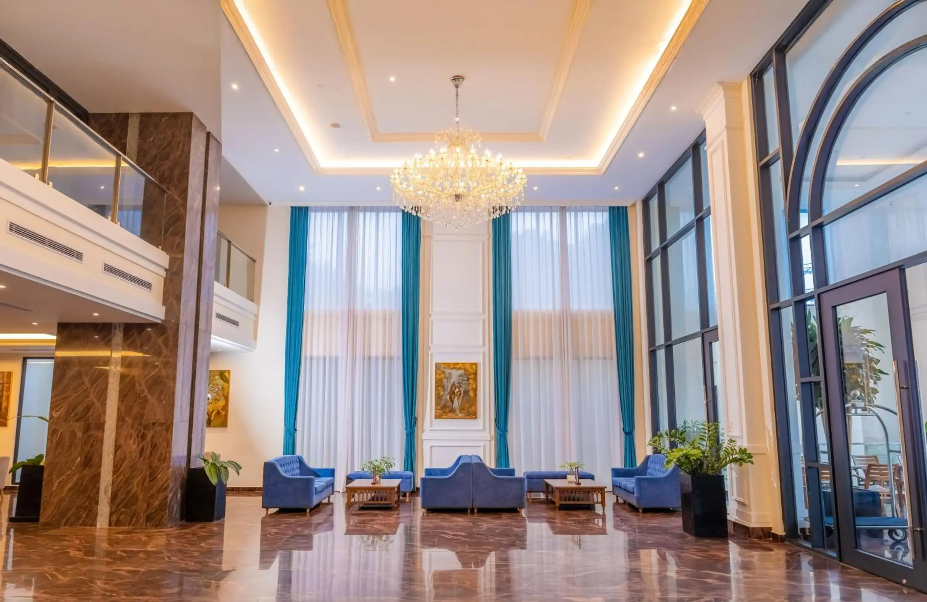 Lobby or reception in Vipol Mui Ne Hotel & Spa Lobby or reception in Vipol Mui Ne Hotel & Spa