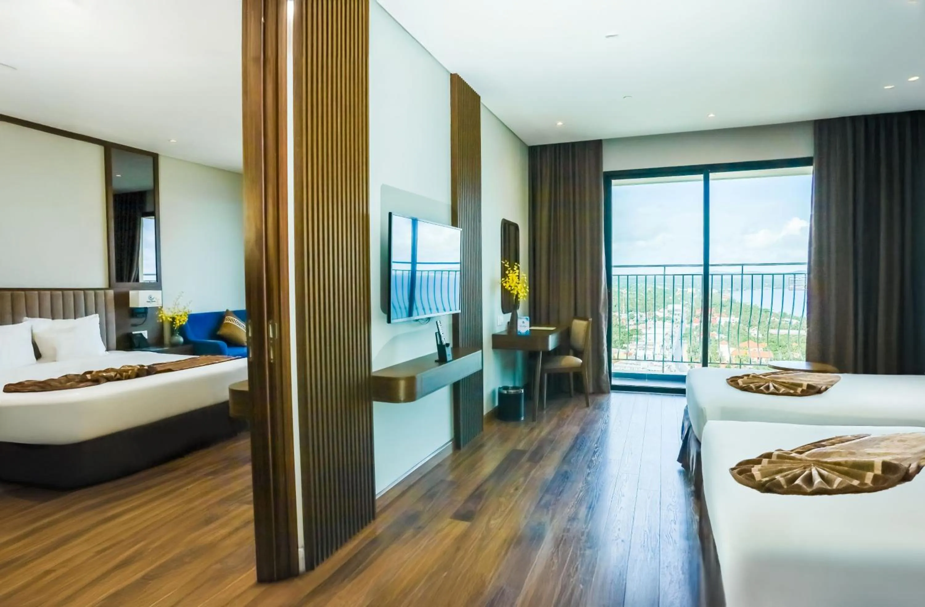 Photo of the whole room, Bed in Vipol Mui Ne Hotel & Spa