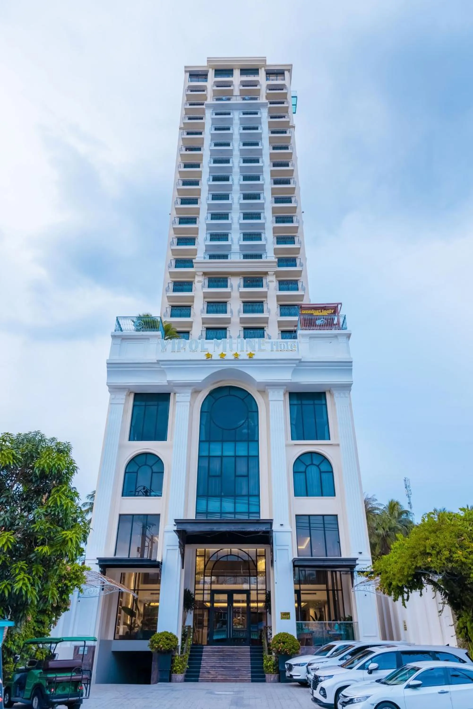 Property building in Vipol Mui Ne Hotel & Spa