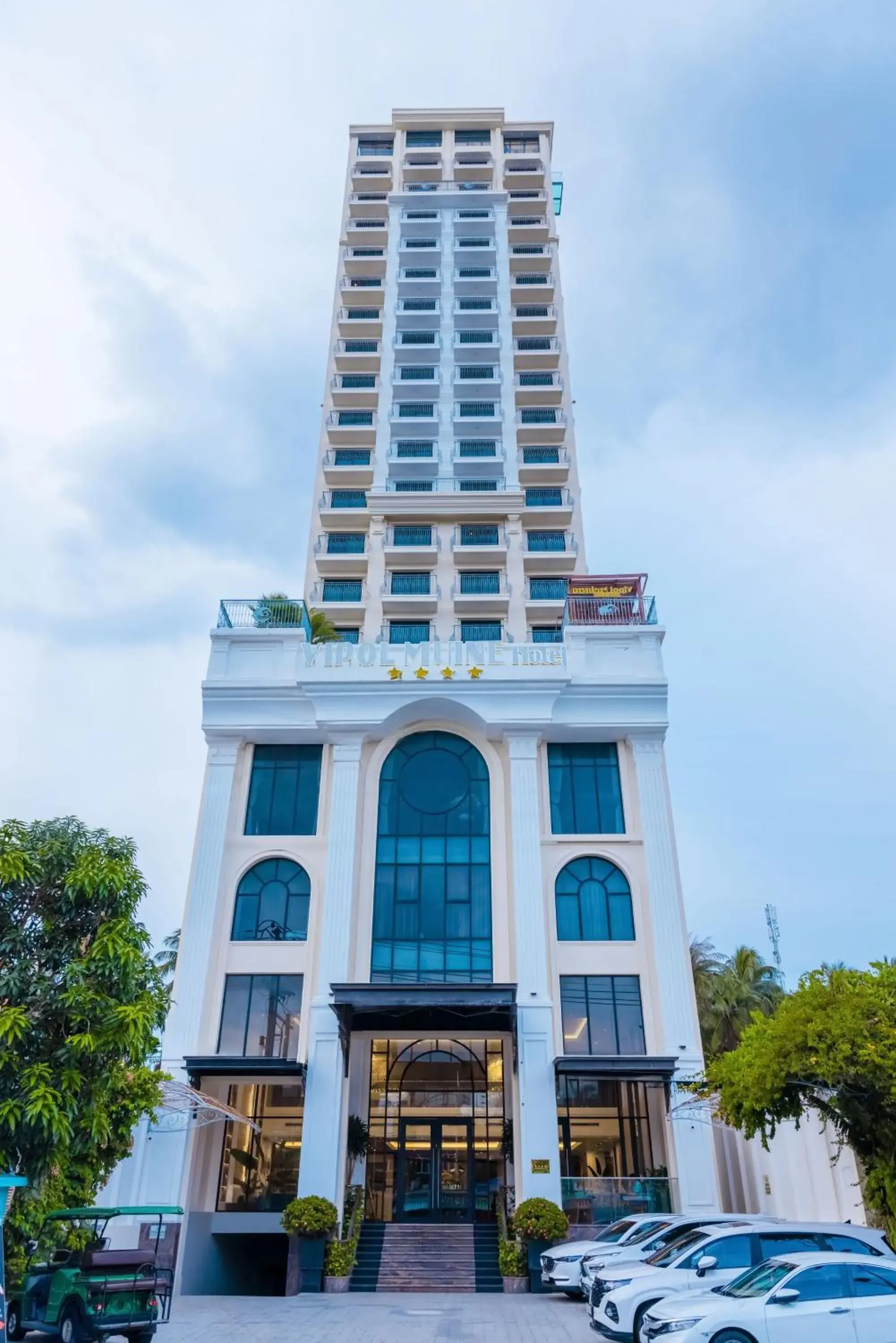 Property building in Vipol Mui Ne Hotel & Spa Property building in Vipol Mui Ne Hotel & Spa
