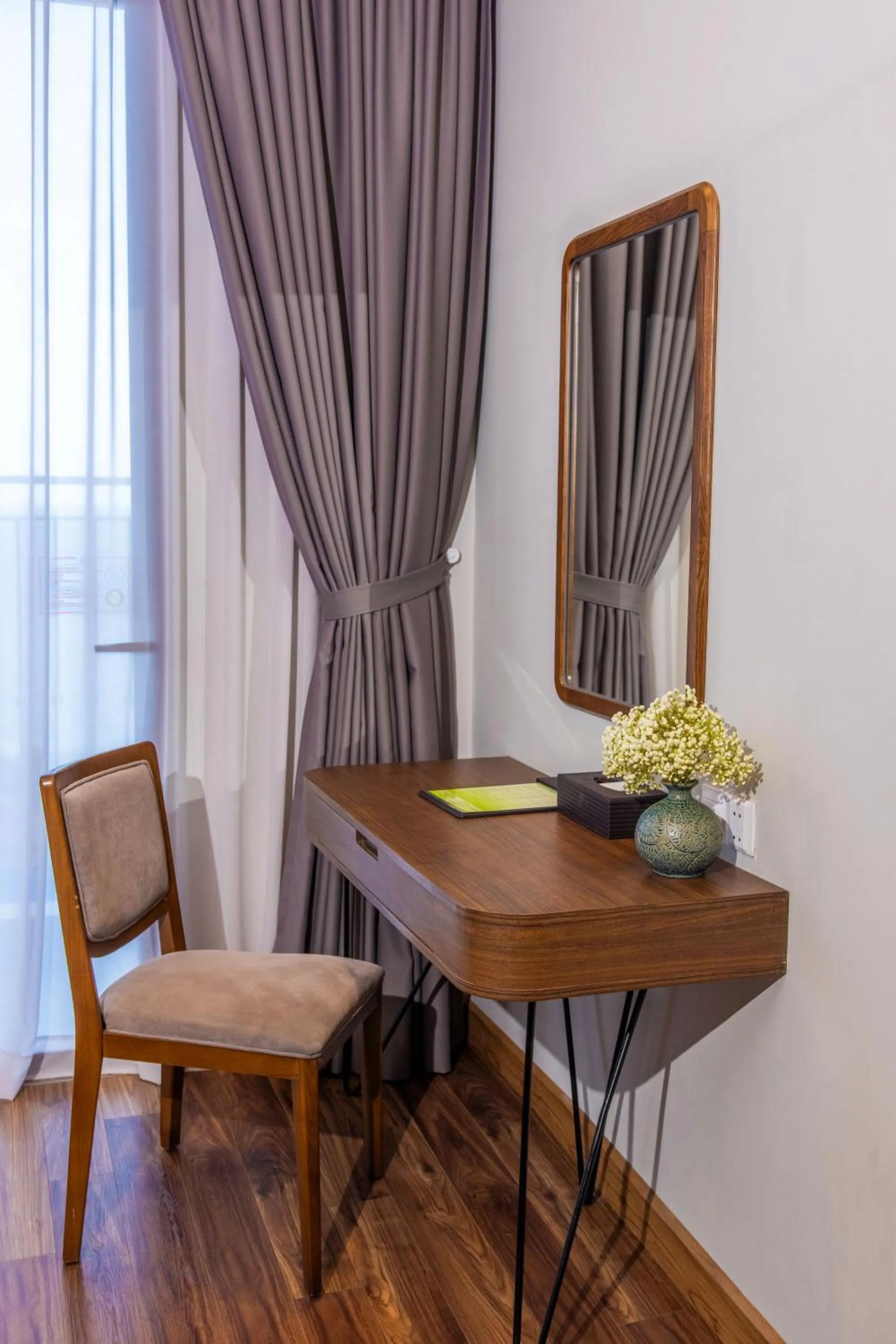 Seating area in Vipol Mui Ne Hotel & Spa