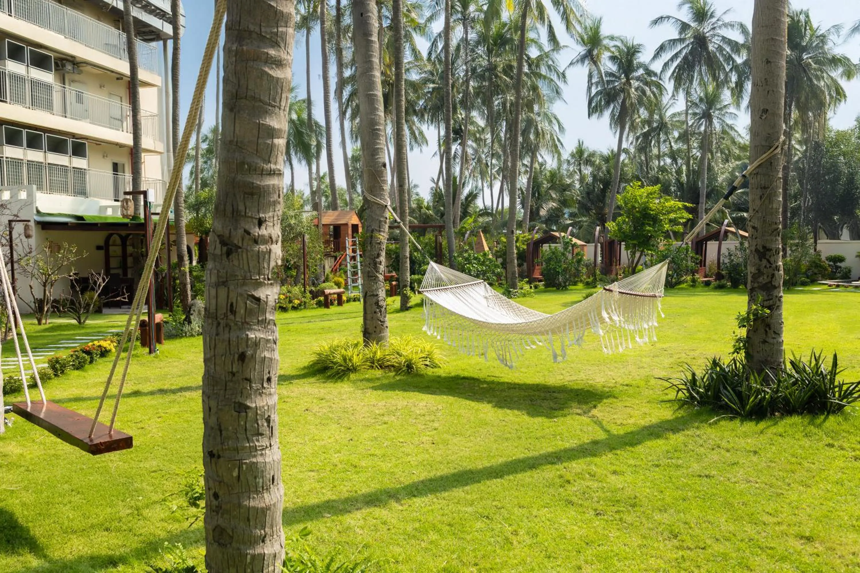 Garden in Vipol Mui Ne Hotel & Spa