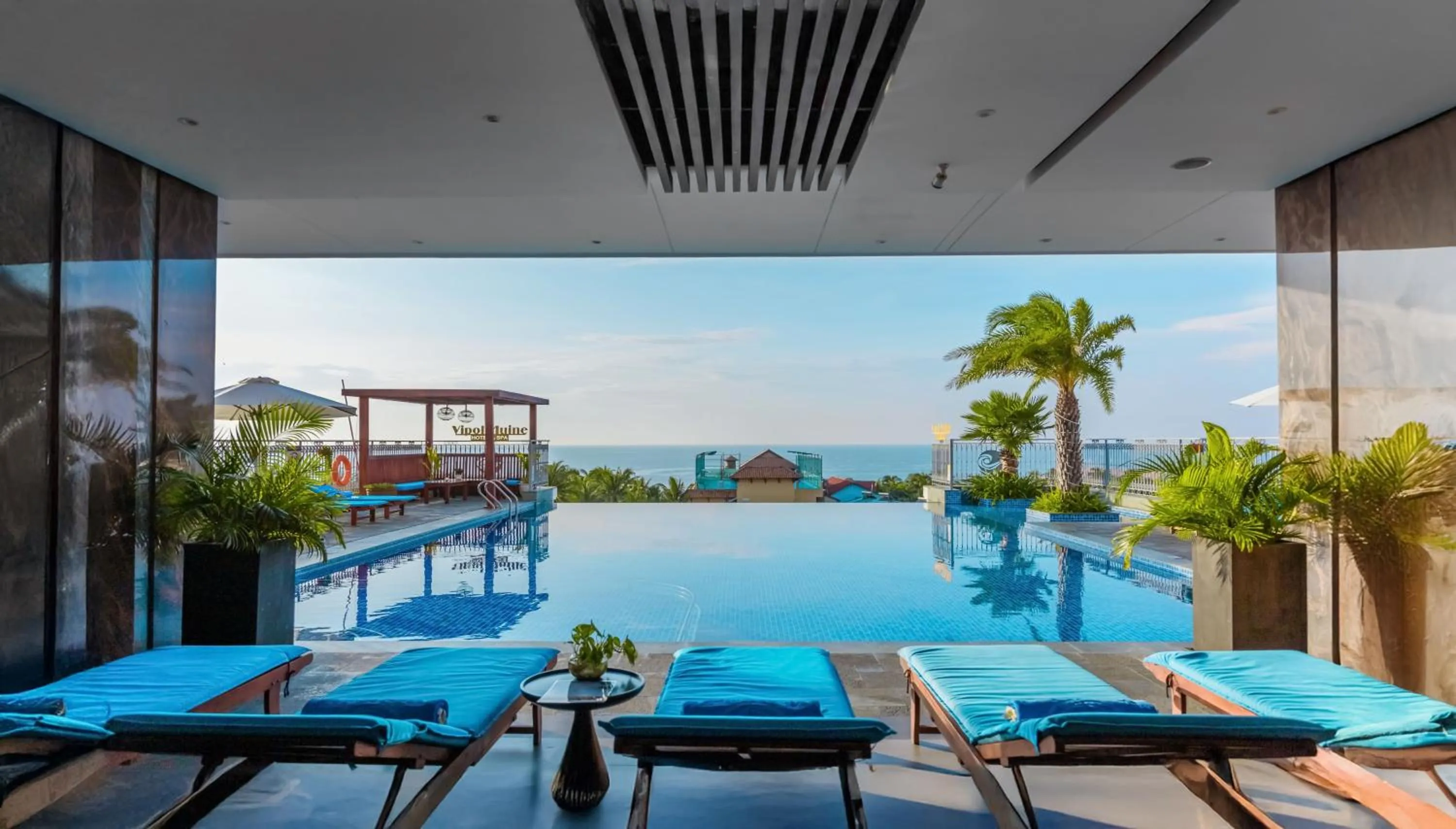 Swimming pool in Vipol Mui Ne Hotel & Spa
