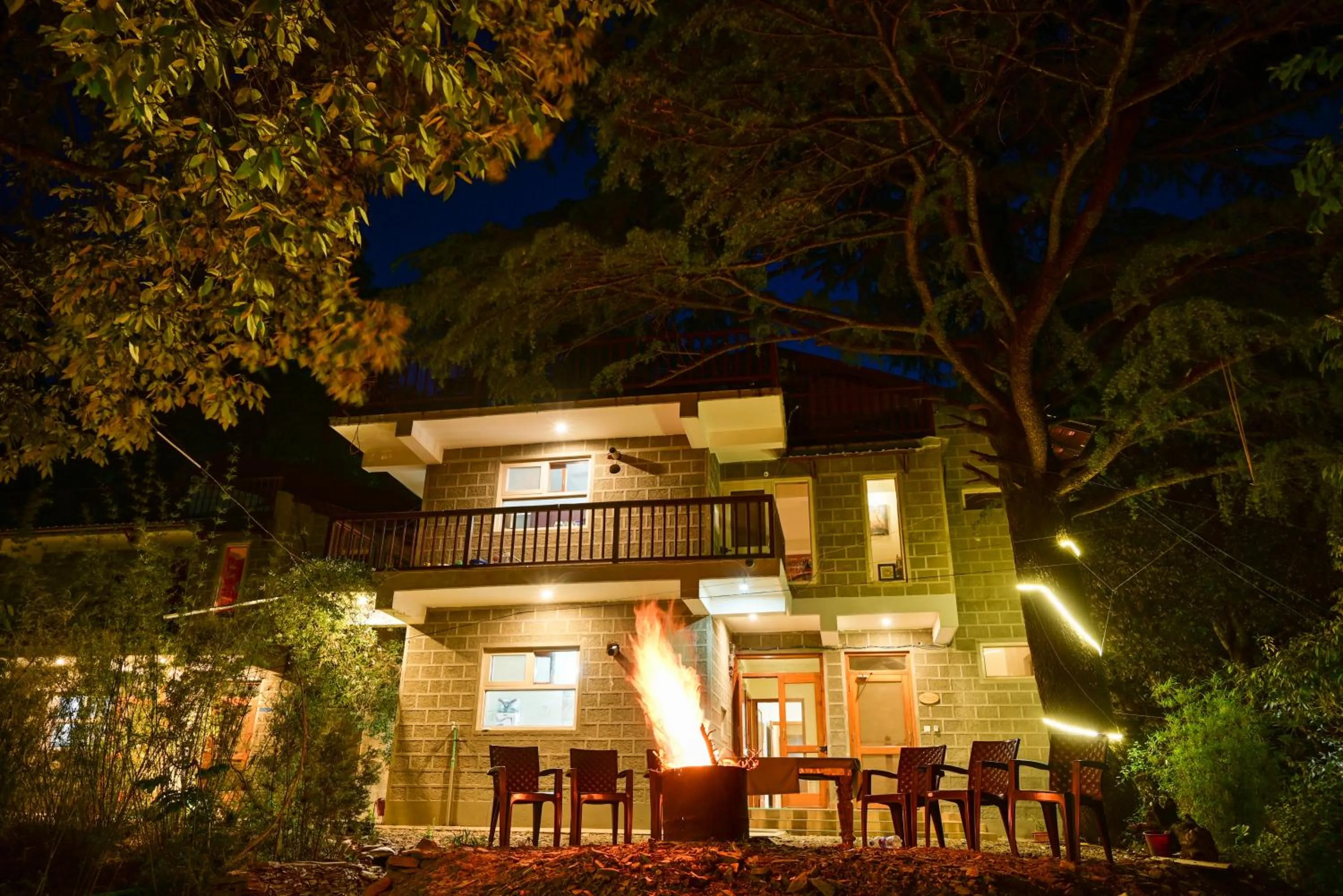 Property building in The Fern Villas Nainital By Beyond Stay