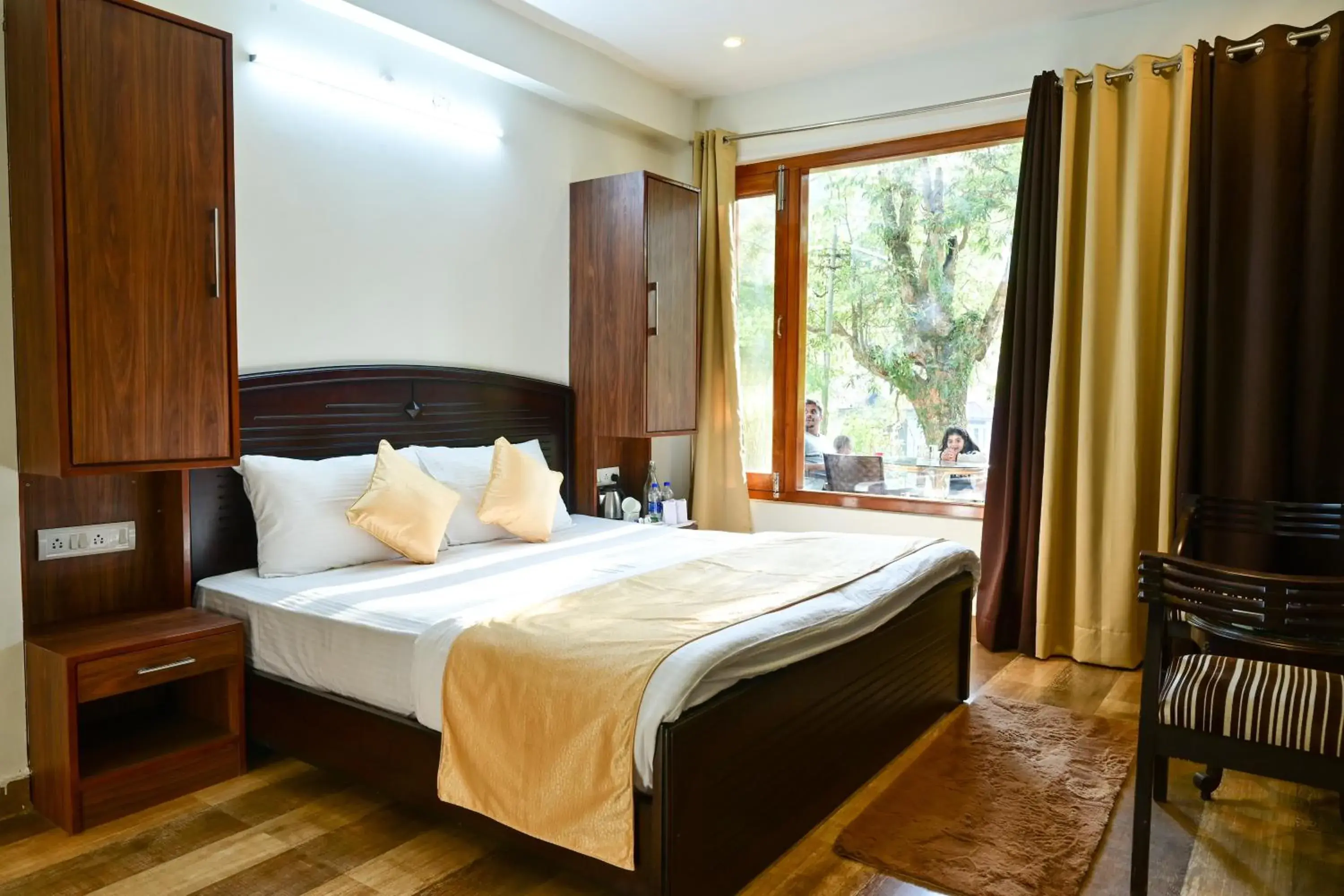 Photo of the whole room in The Fern Villas Nainital By Beyond Stay Photo of the whole room in The Fern Villas Nainital By Beyond Stay