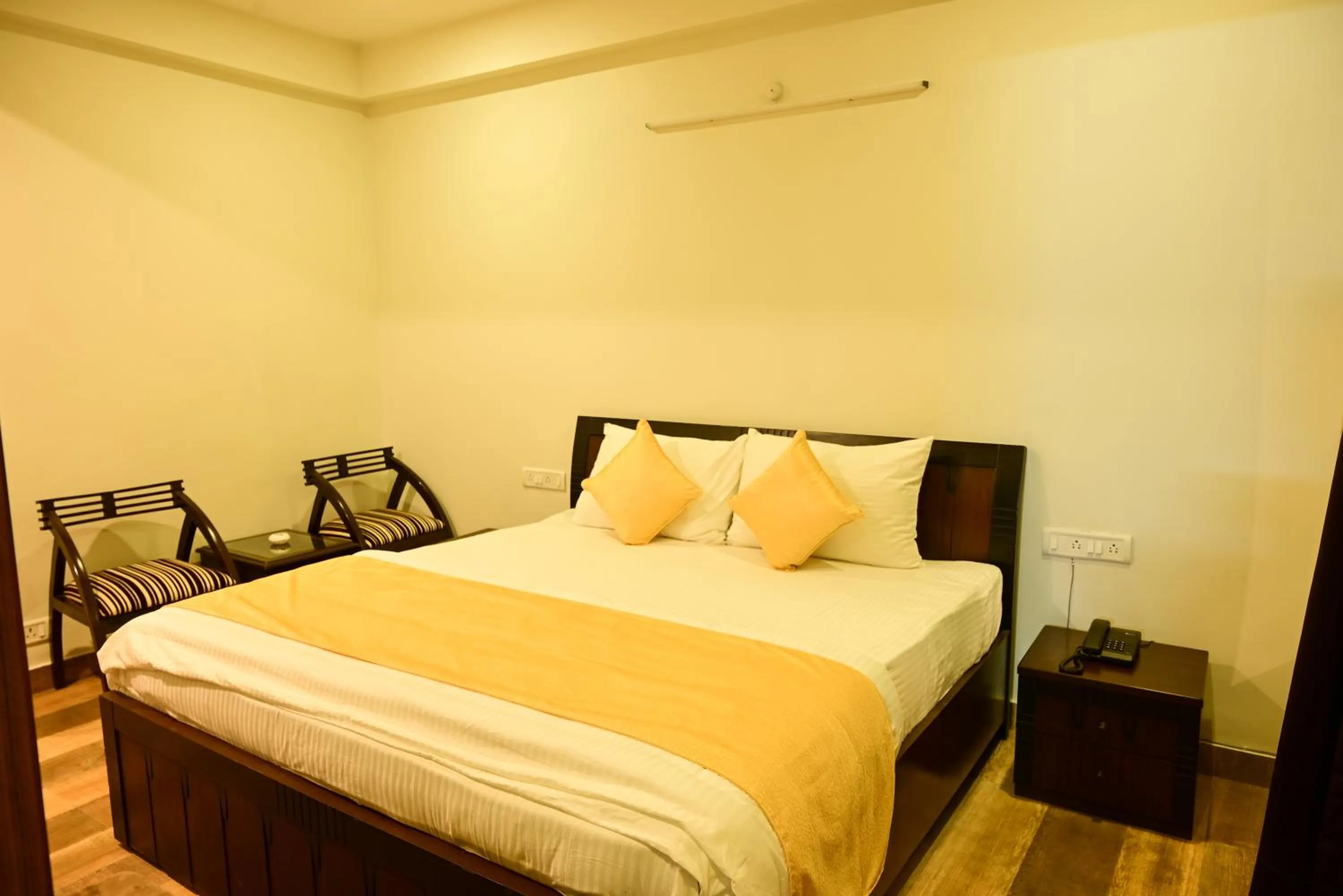 Bed in The Fern Villas Nainital By Beyond Stay