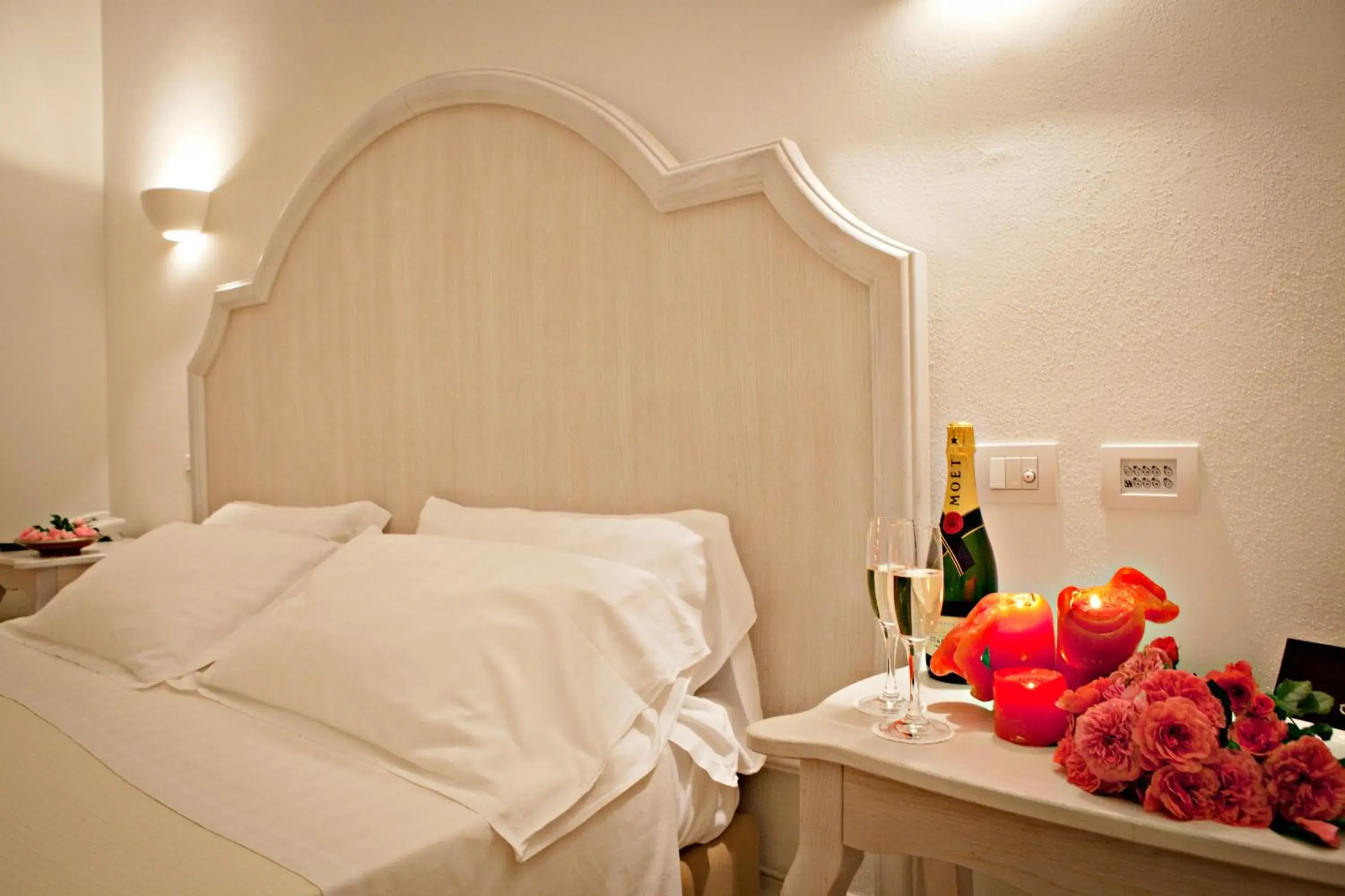 Bed in Tartheshotel Bed in Tartheshotel