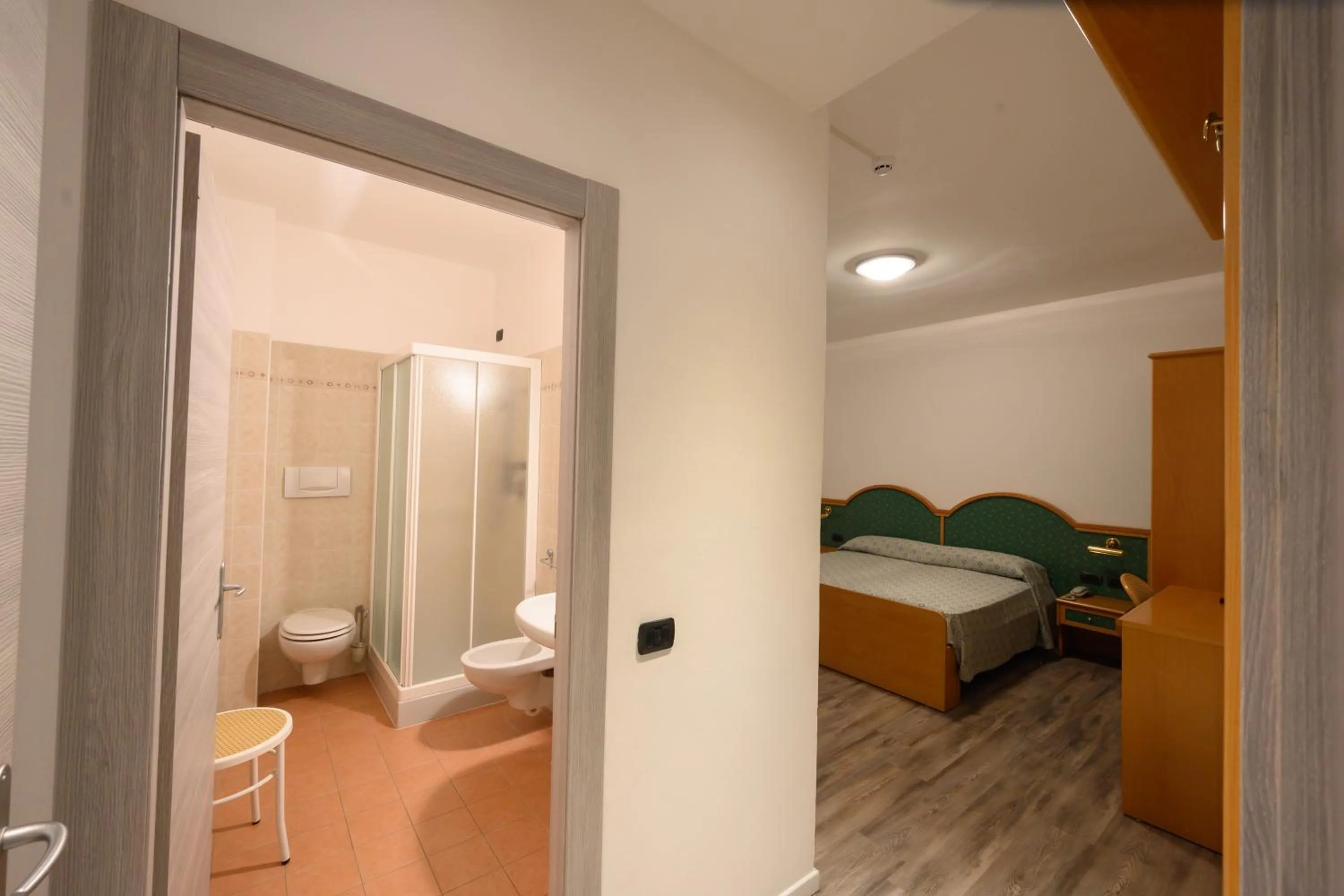 Bathroom in AlmaMed Hotel san Leonardo