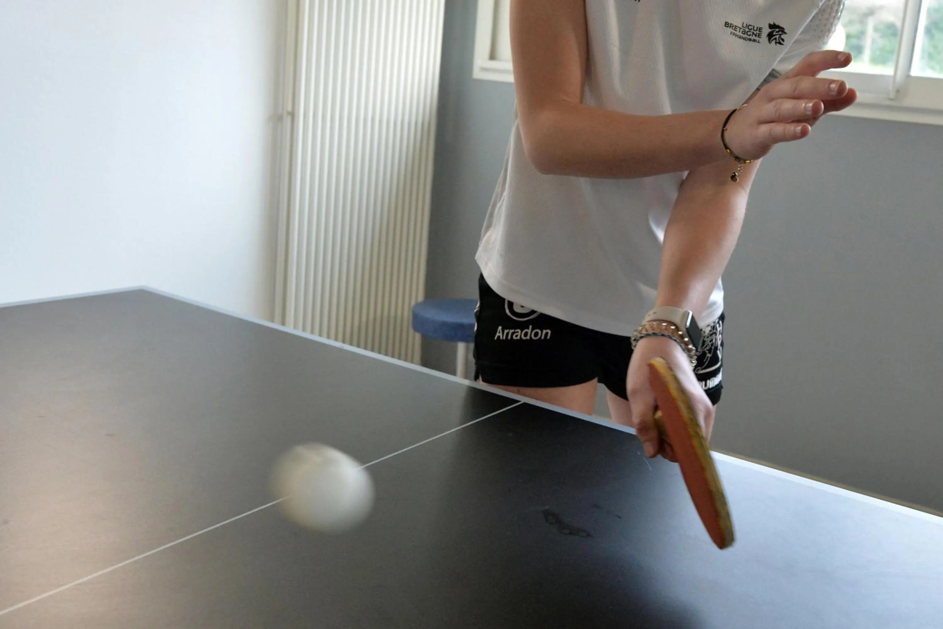 Table tennis in La Villa des Golf.e.s