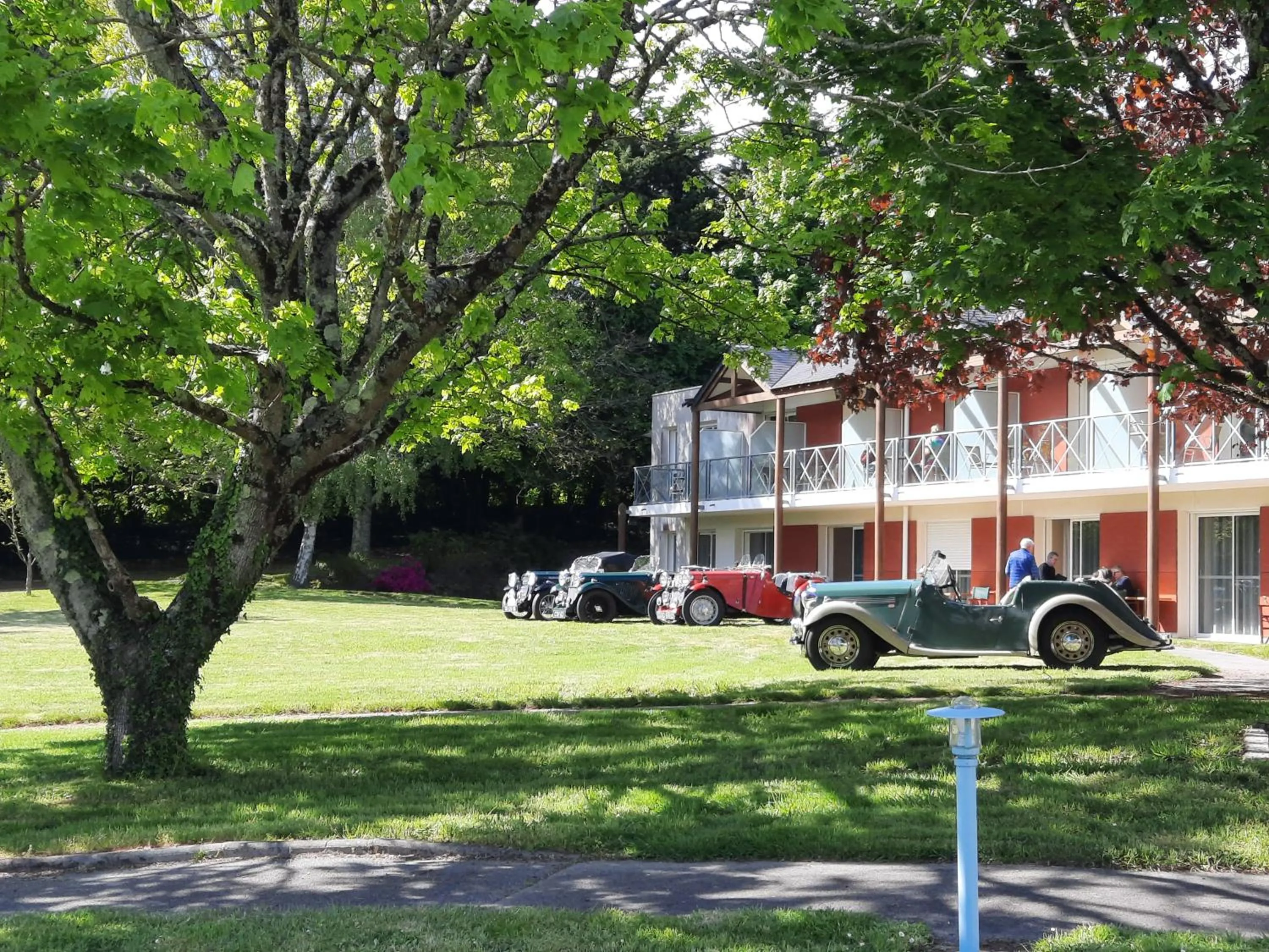 Property building in La Villa des Golf.e.s