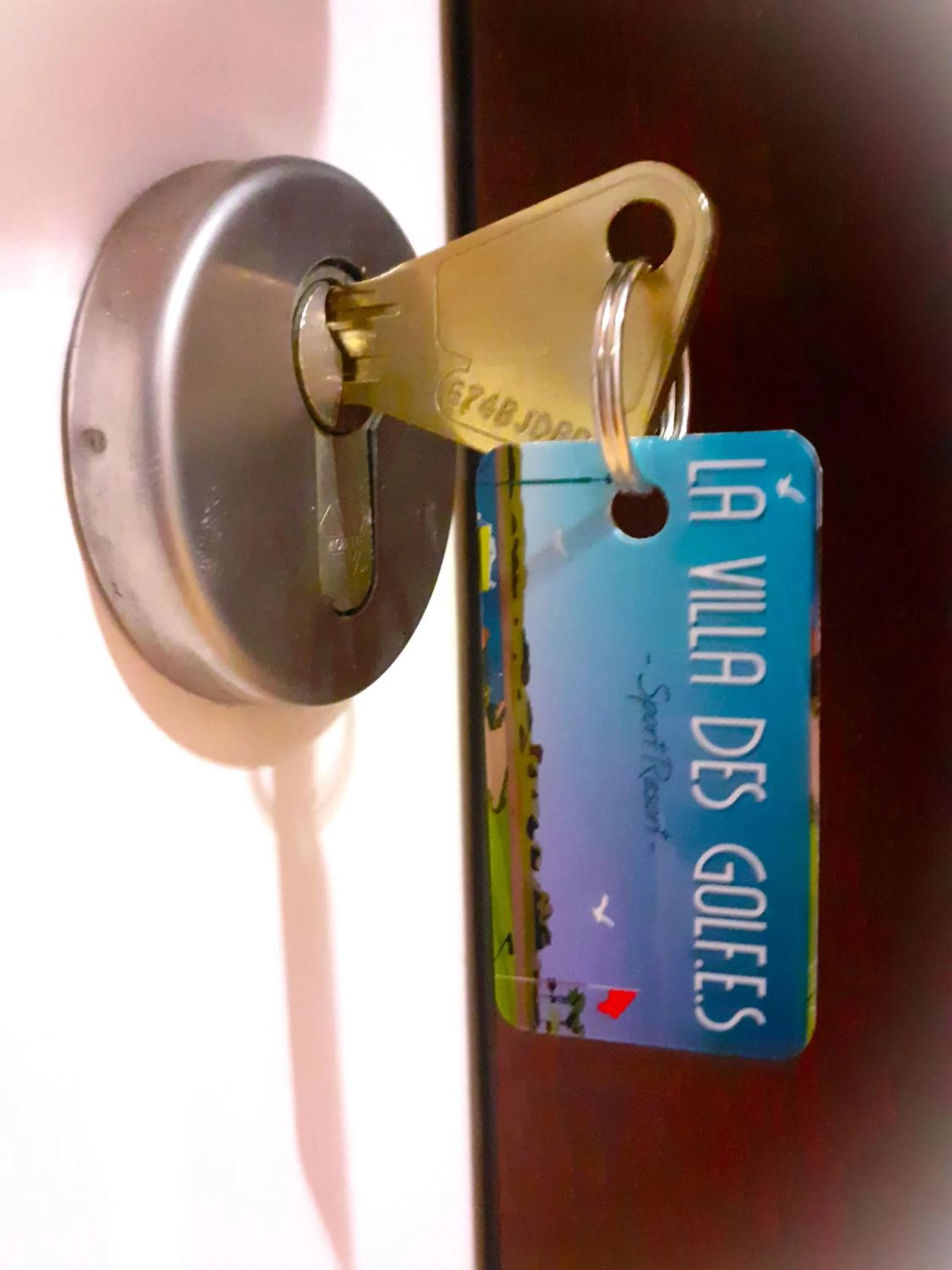 Bedroom in La Villa des Golf.e.s