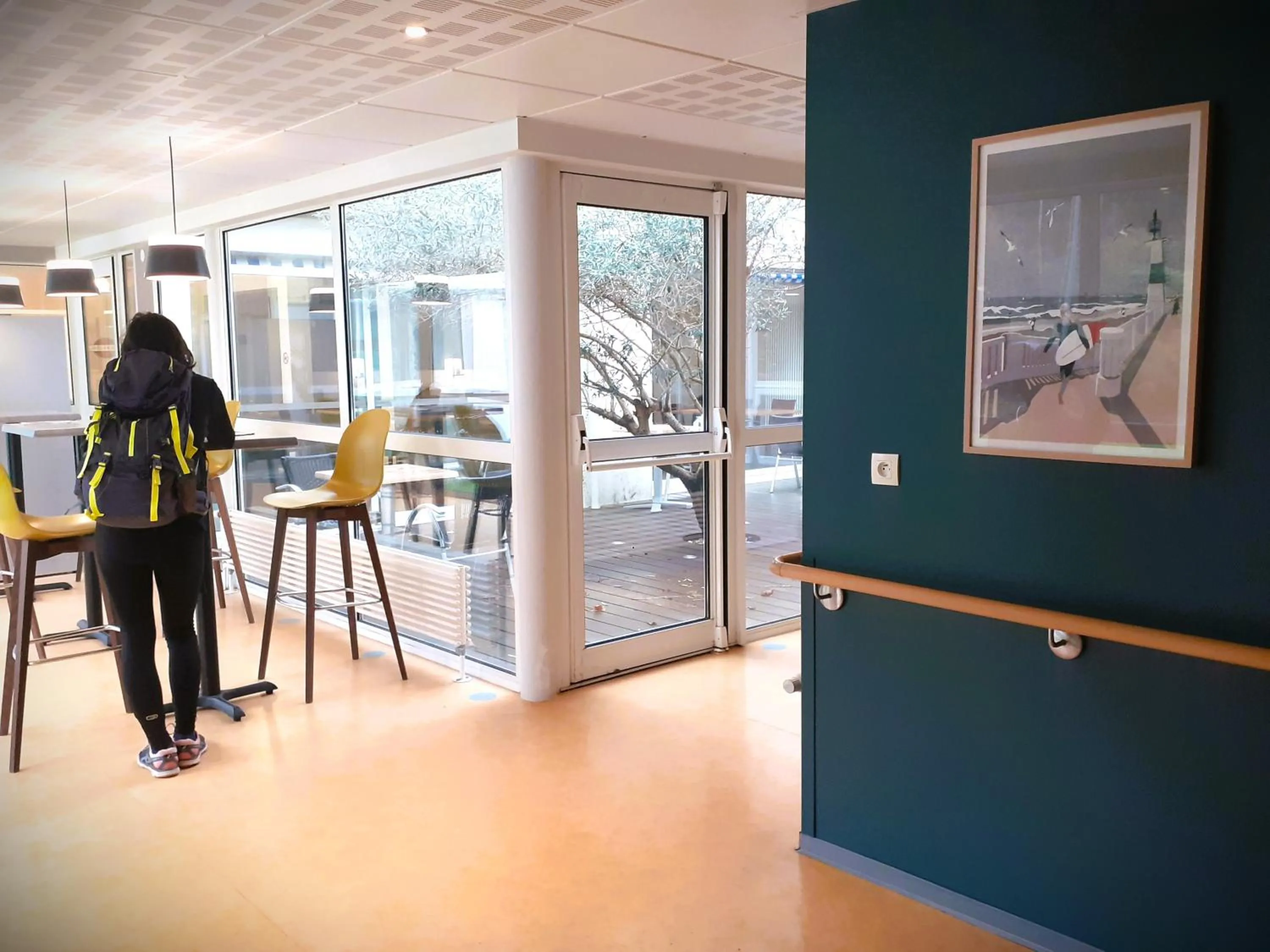 Patio in La Villa des Golf.e.s