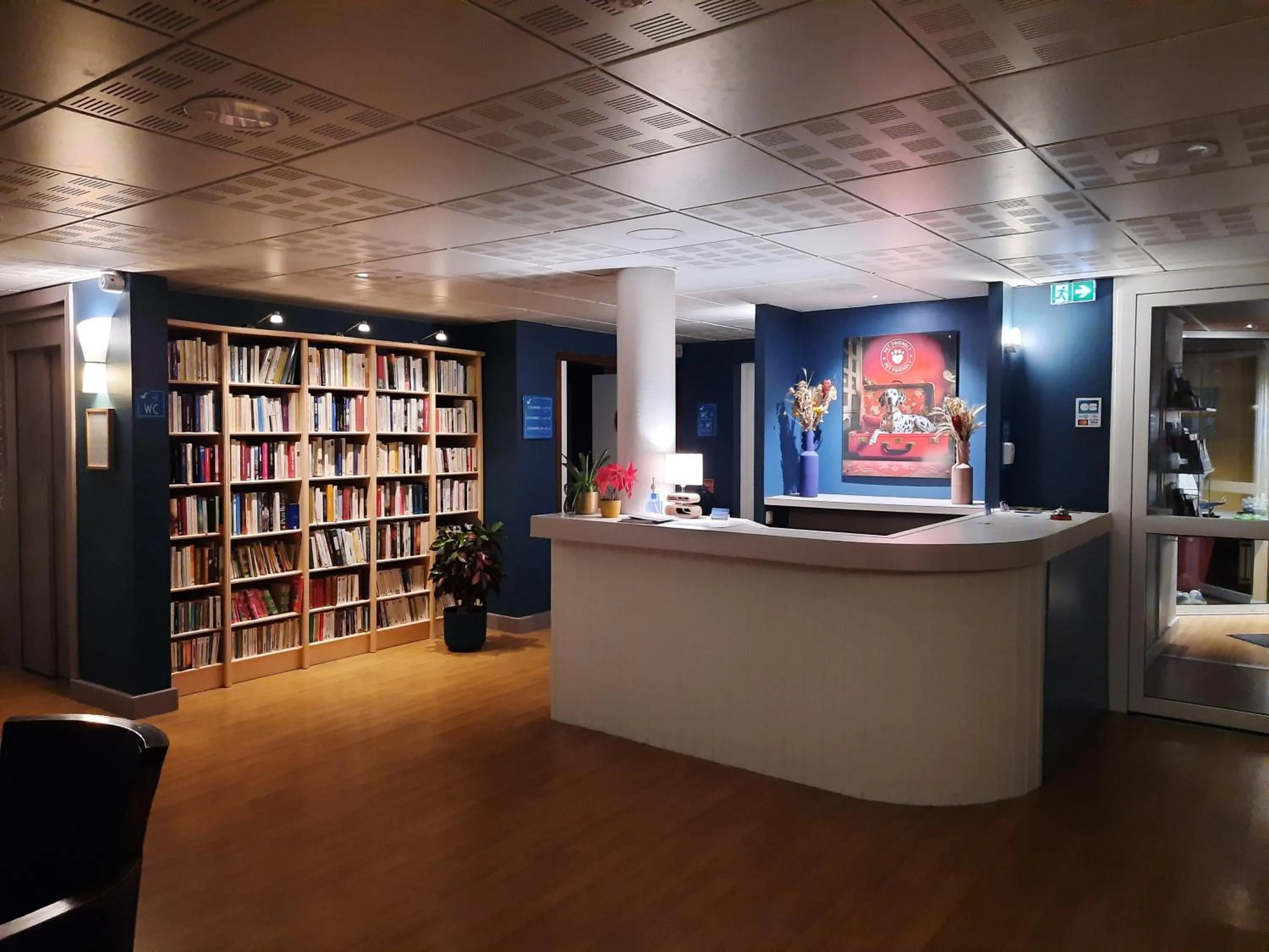 Lobby or reception in La Villa des Golf.e.s