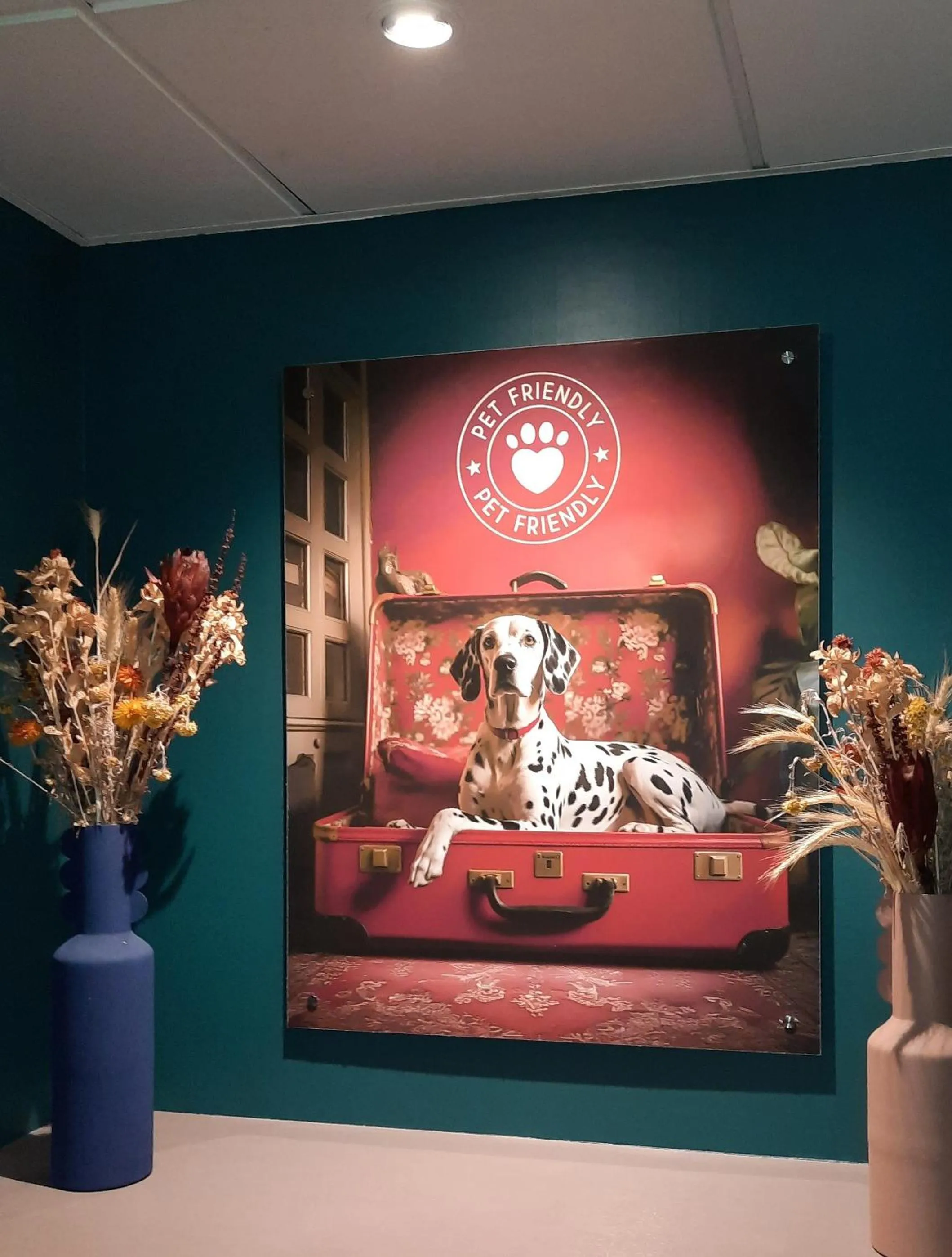 Lobby or reception in La Villa des Golf.e.s