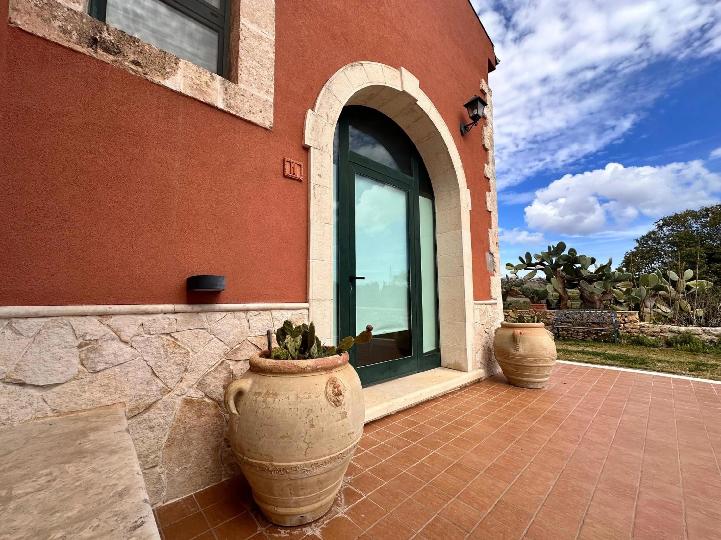 View (from property/room) in Al Palmento Cruillas