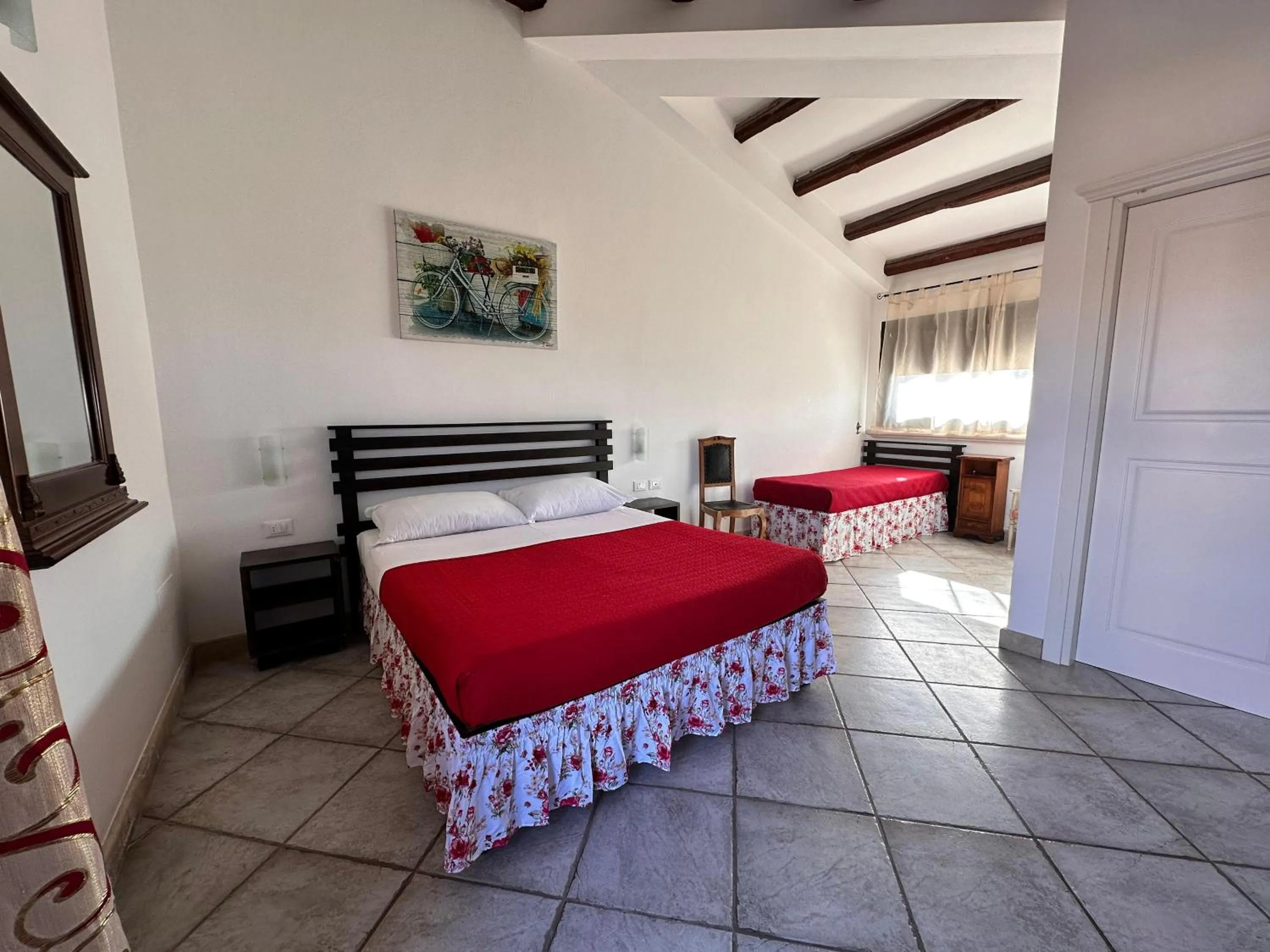 Bedroom in Al Palmento Cruillas