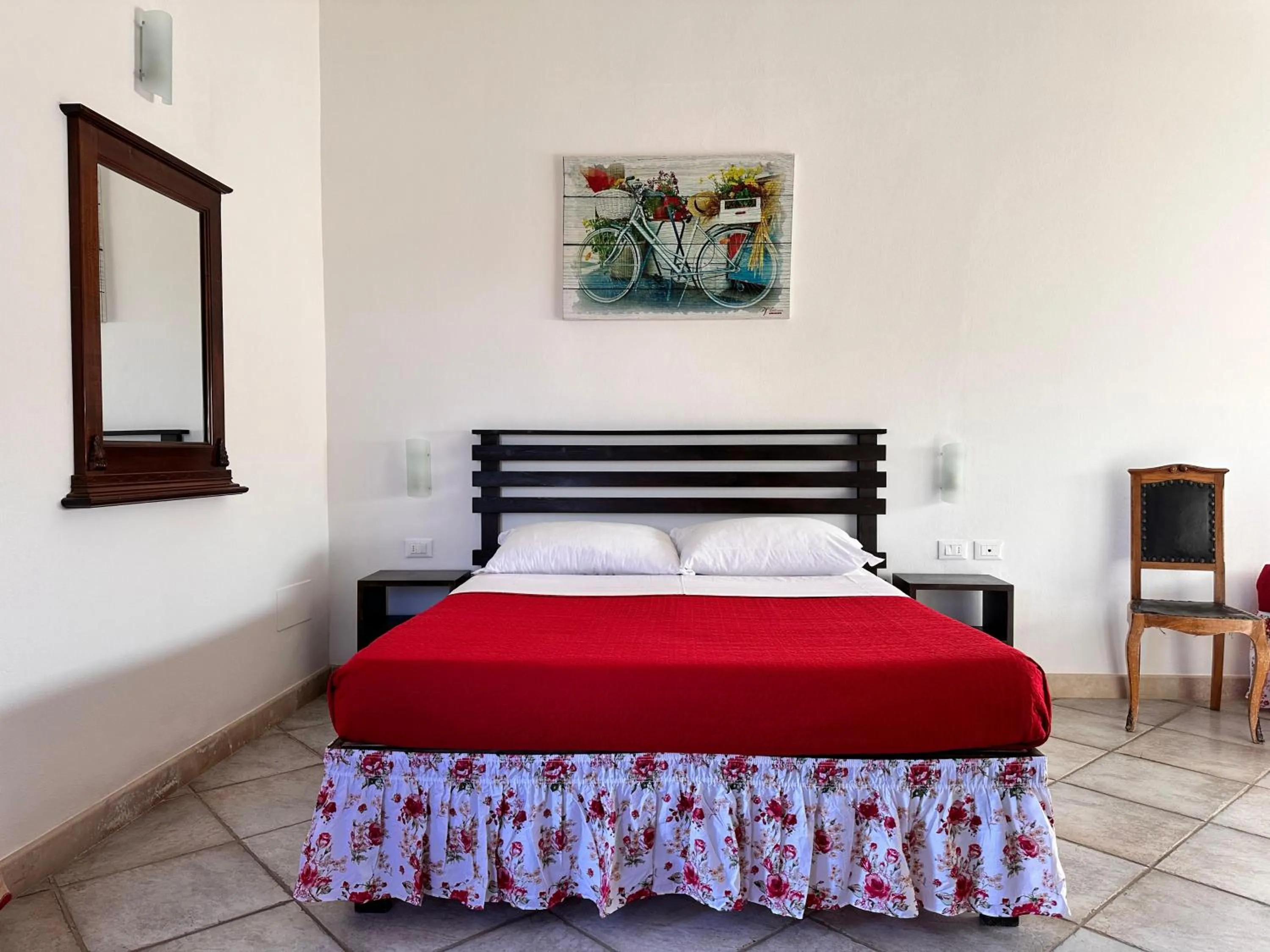 Bedroom in Al Palmento Cruillas