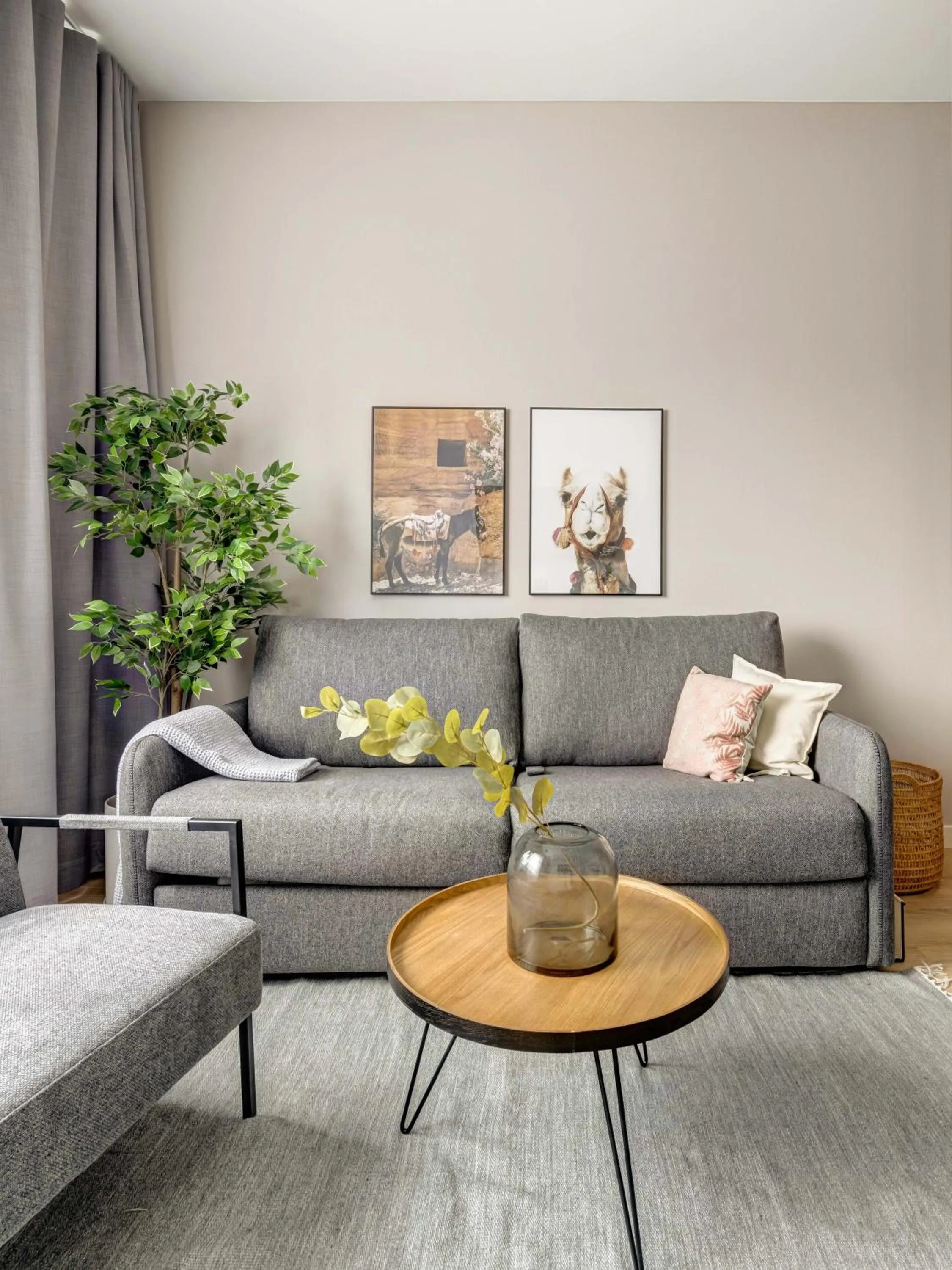 Living room in Limehome Bodenmais Bahnhofstraße