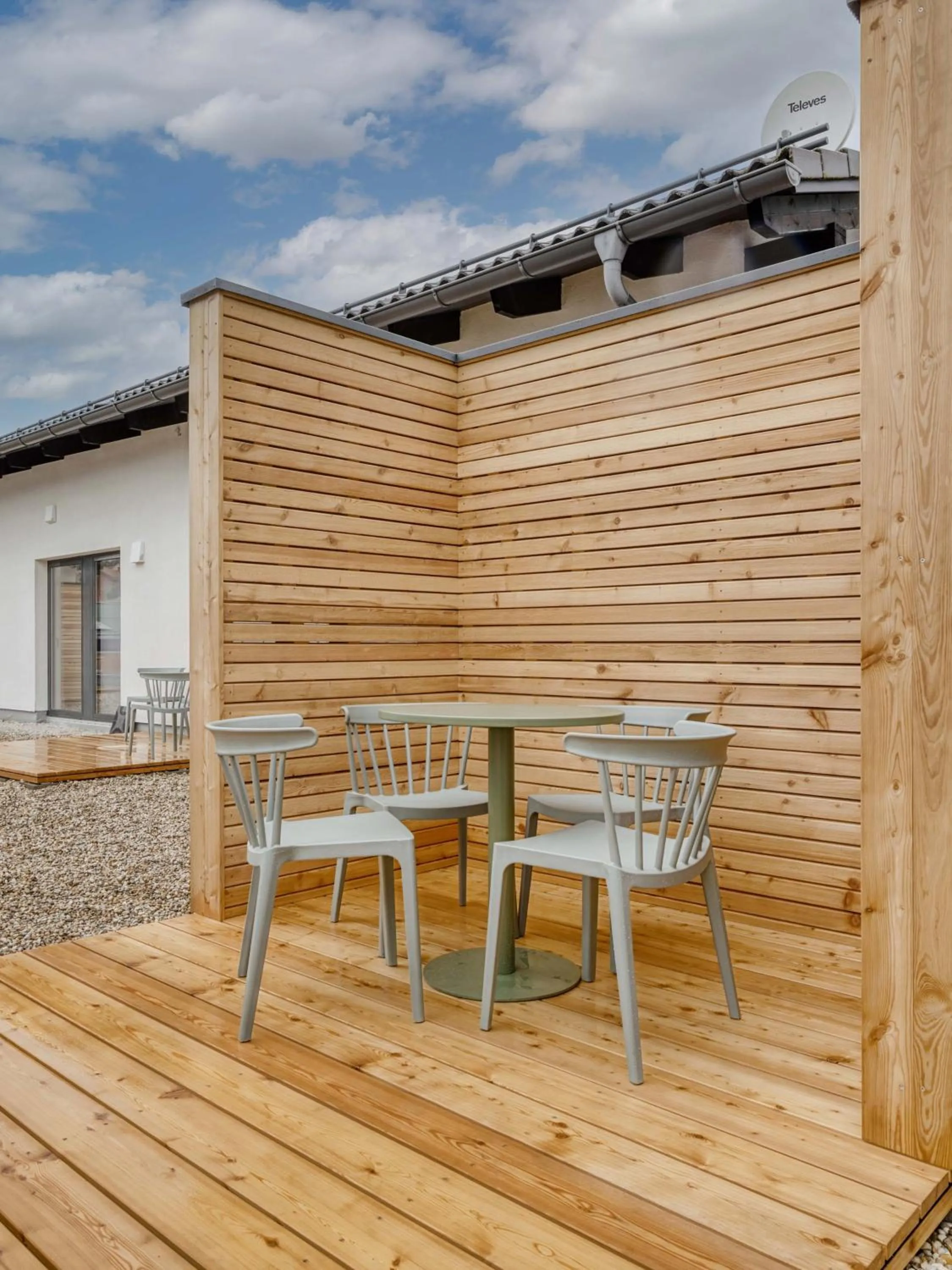 Balcony/Terrace in Limehome Bodenmais Bahnhofstraße