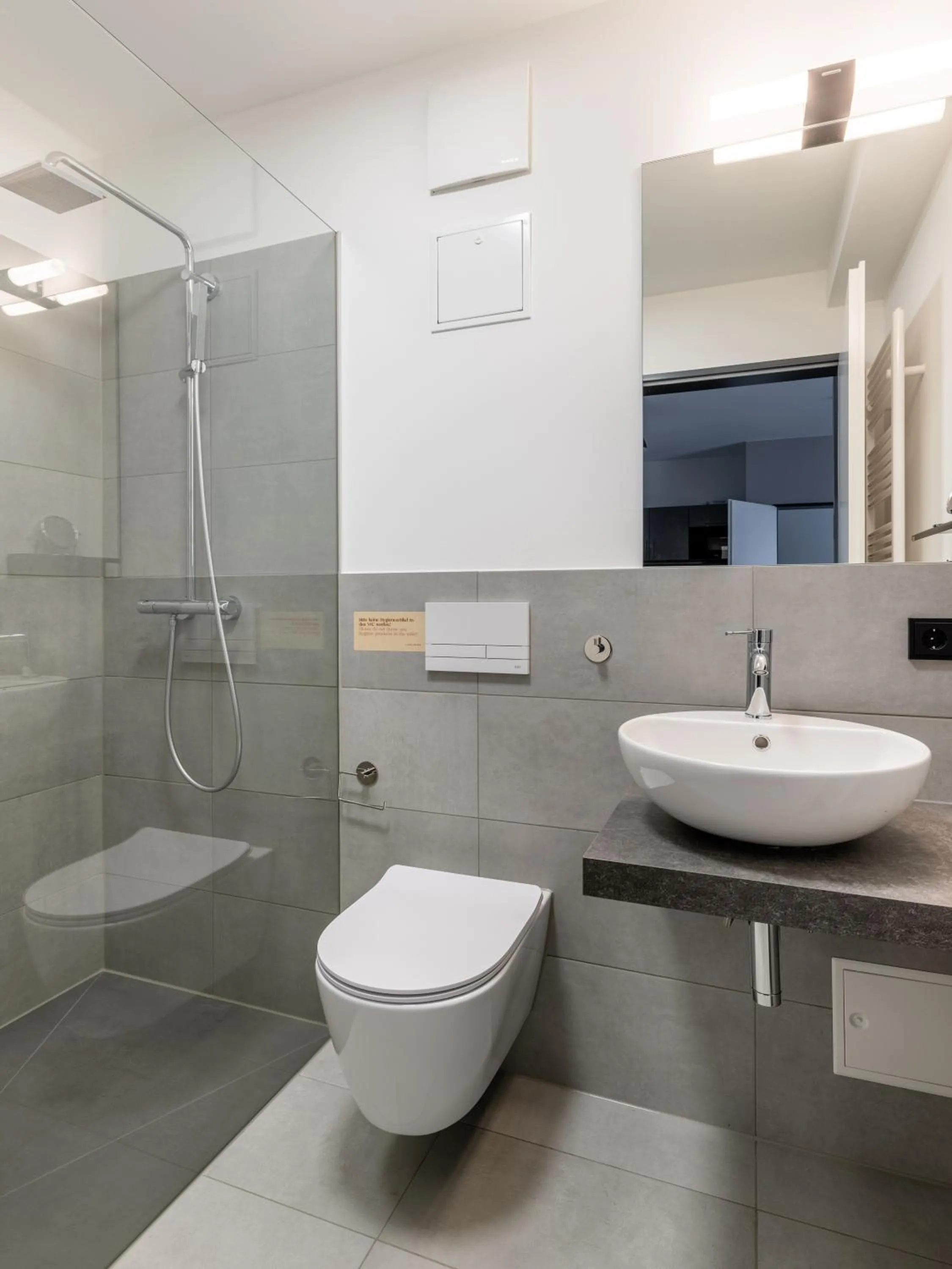 Bathroom in Limehome Bodenmais Bahnhofstraße