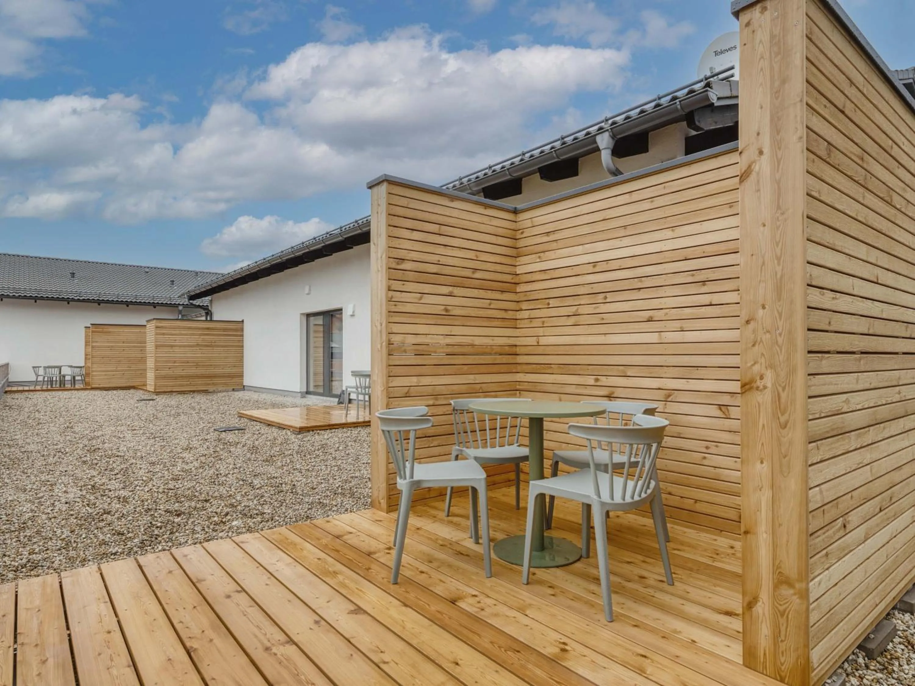 Balcony/Terrace in Limehome Bodenmais Bahnhofstraße