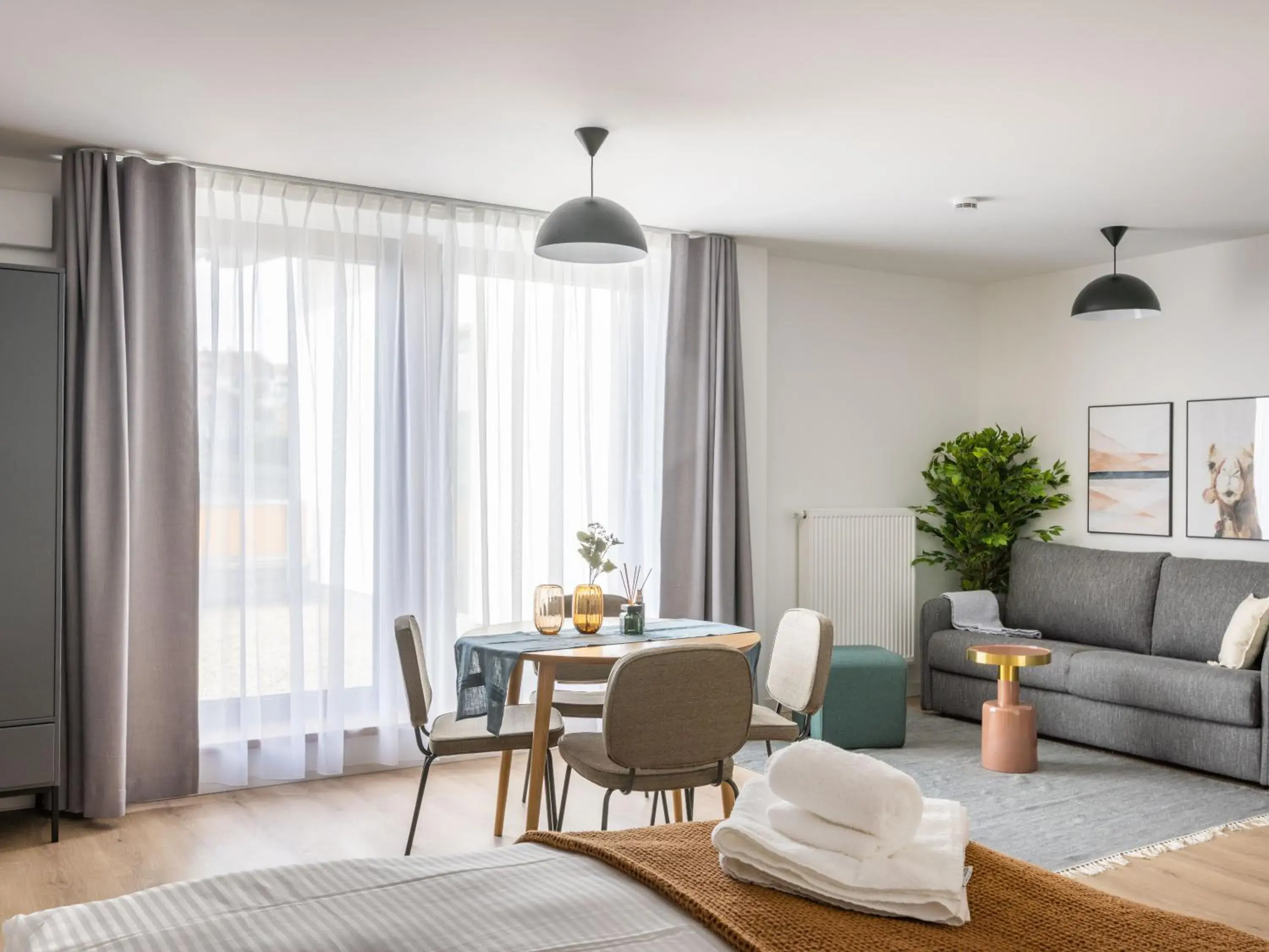 Suite with Sofa Bed and Terrace in limehome Bodenmais Bahnhofstraße Suite with Sofa Bed and Terrace in limehome Bodenmais Bahnhofstraße