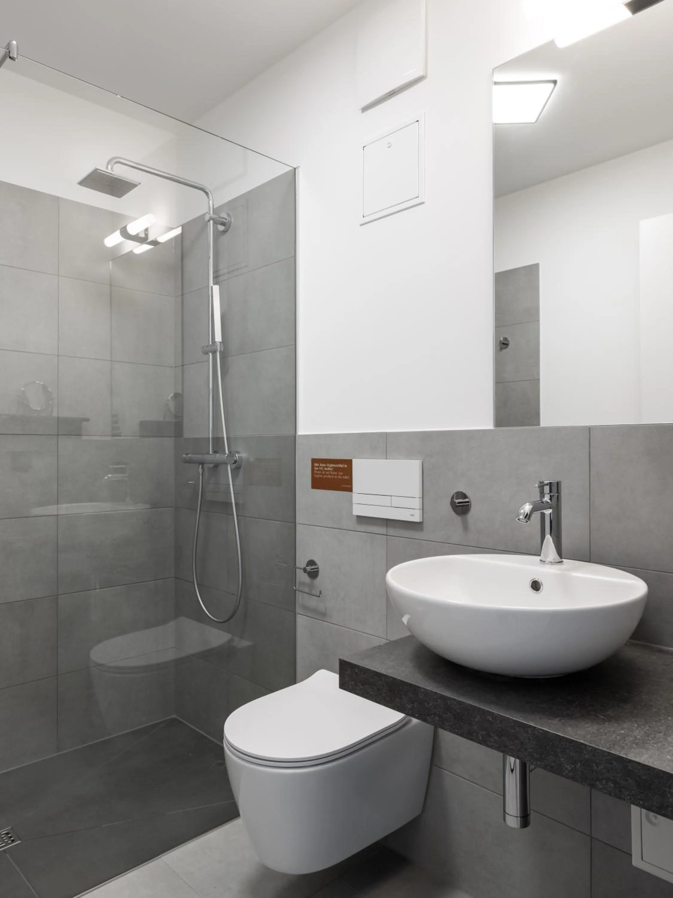 Bathroom in Limehome Bodenmais Bahnhofstraße