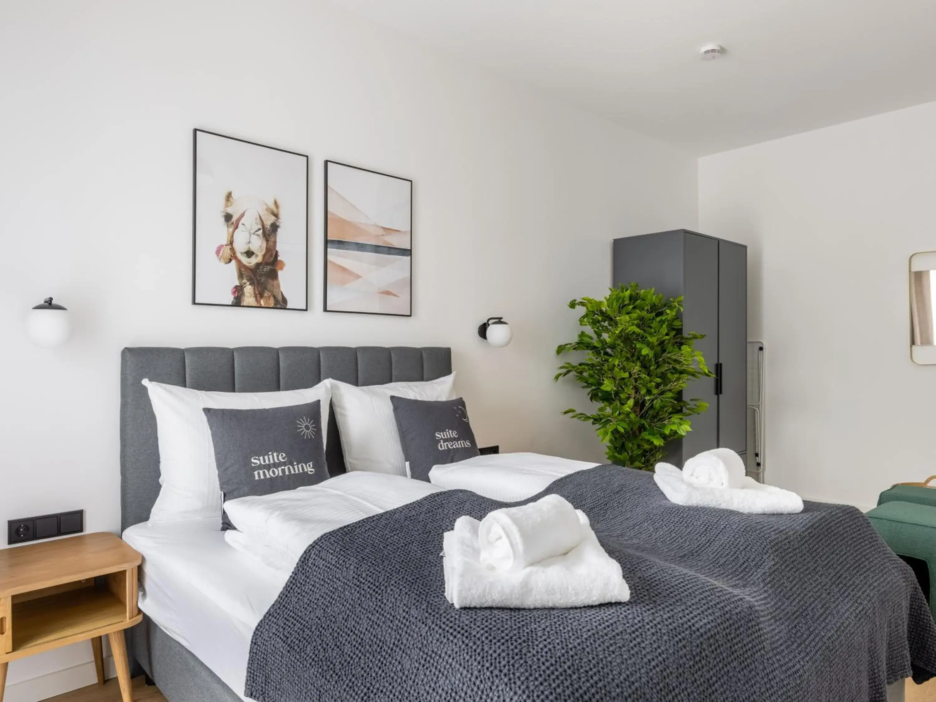 Bed in Limehome Bodenmais Bahnhofstraße Bed in Limehome Bodenmais Bahnhofstraße