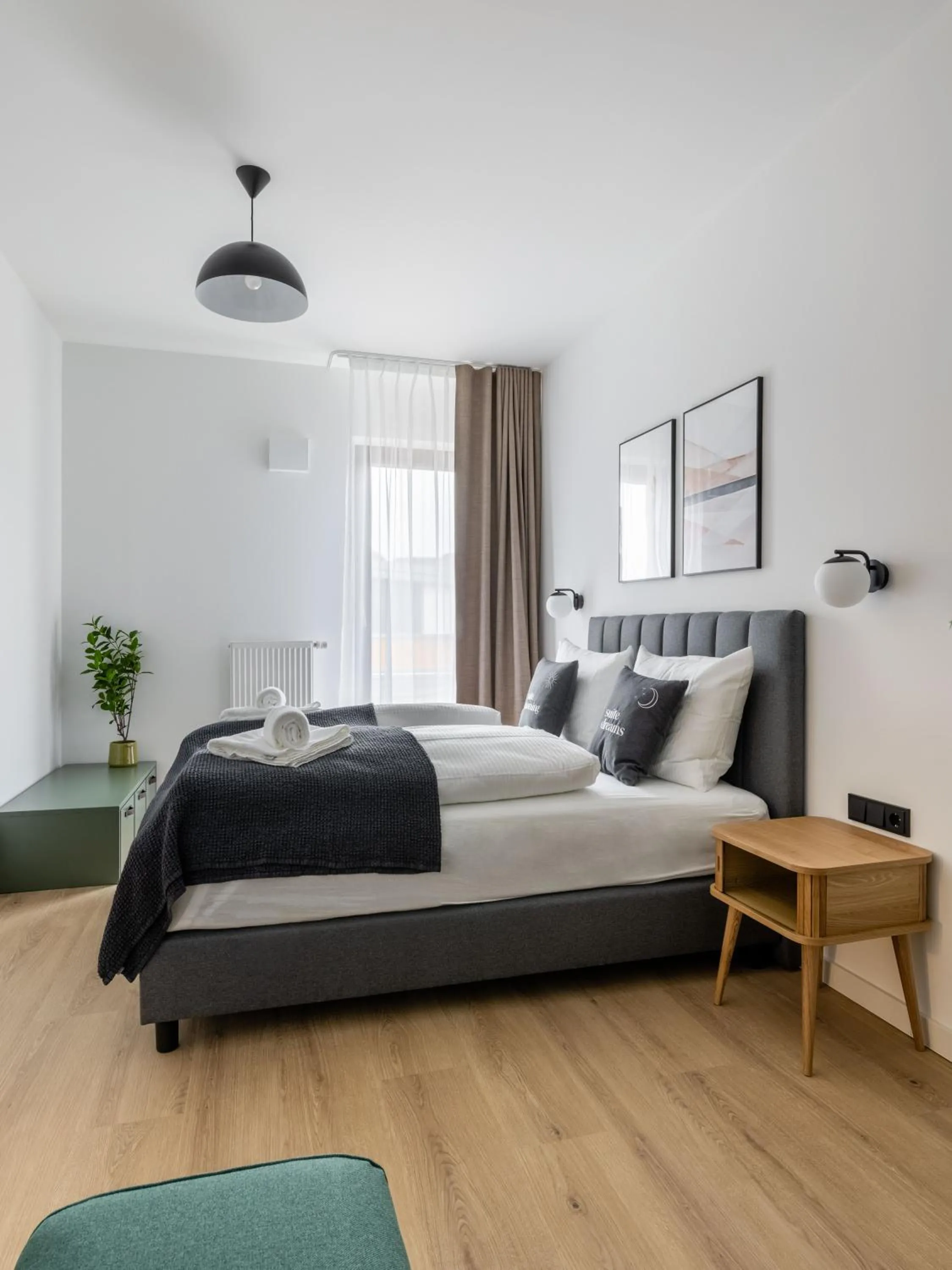 Bed in Limehome Bodenmais Bahnhofstraße