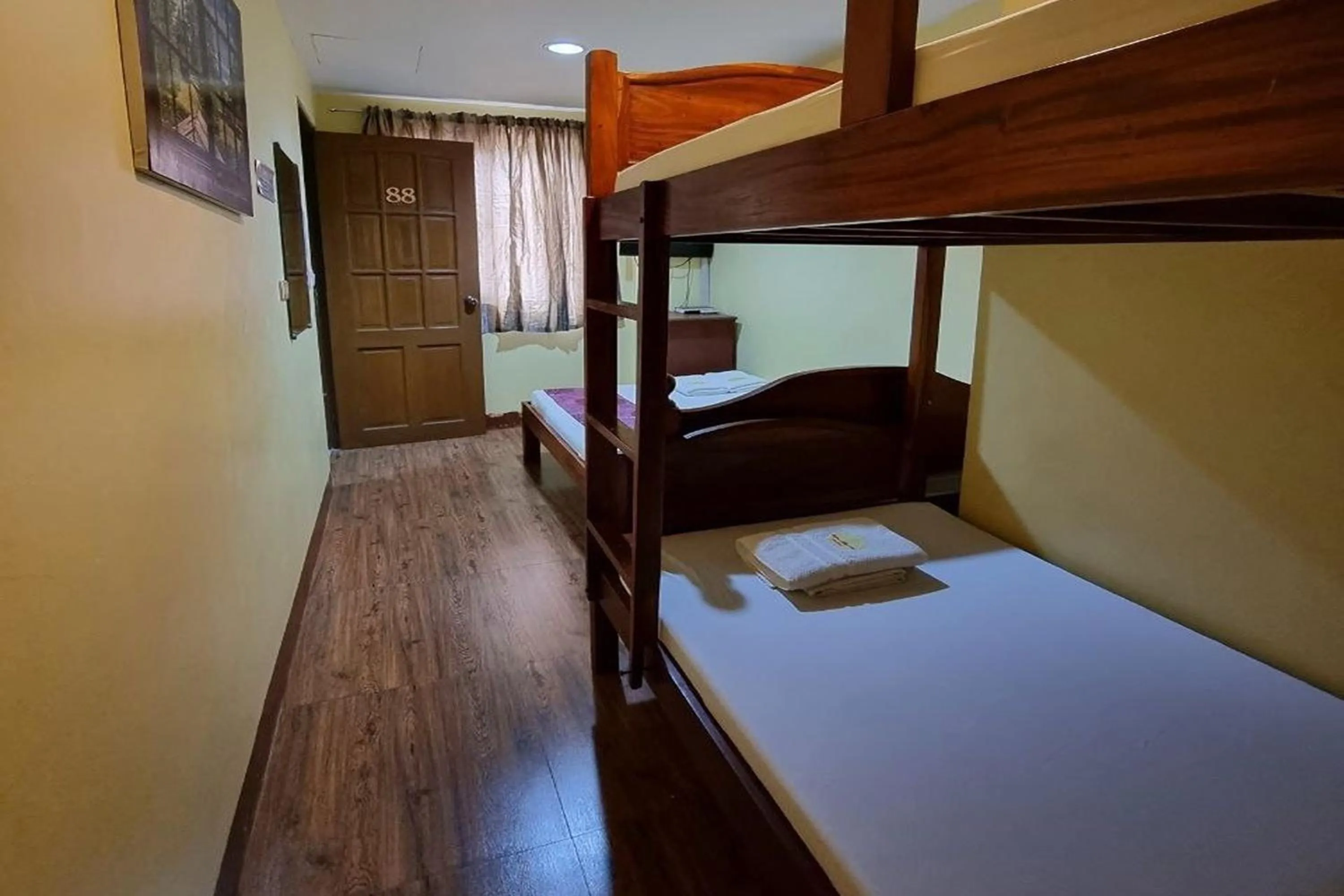 Bedroom, Bed in Mojica Residencia Hotel