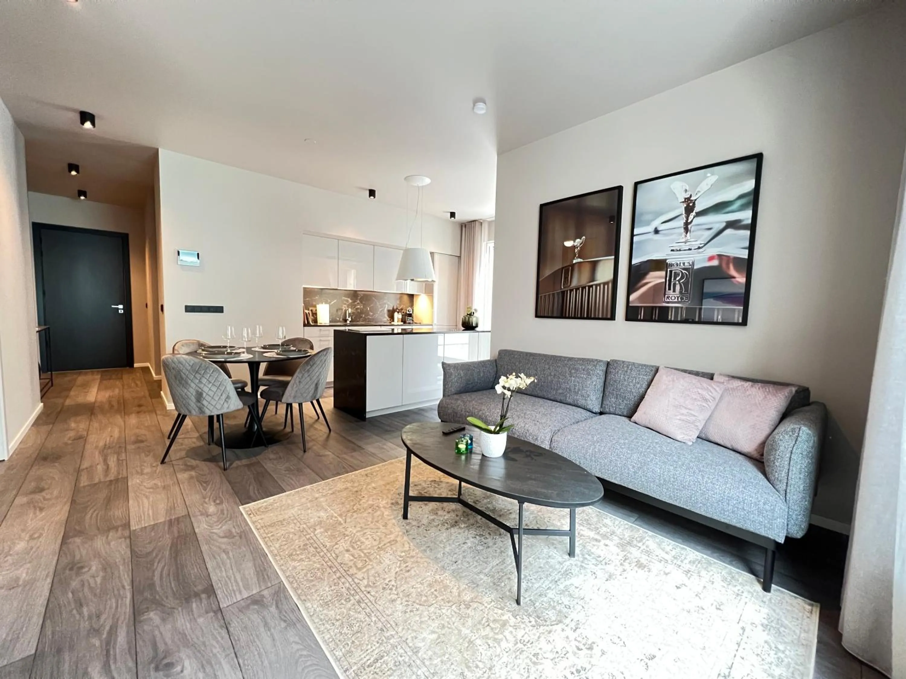 Modern Apt in Central Reykjavík