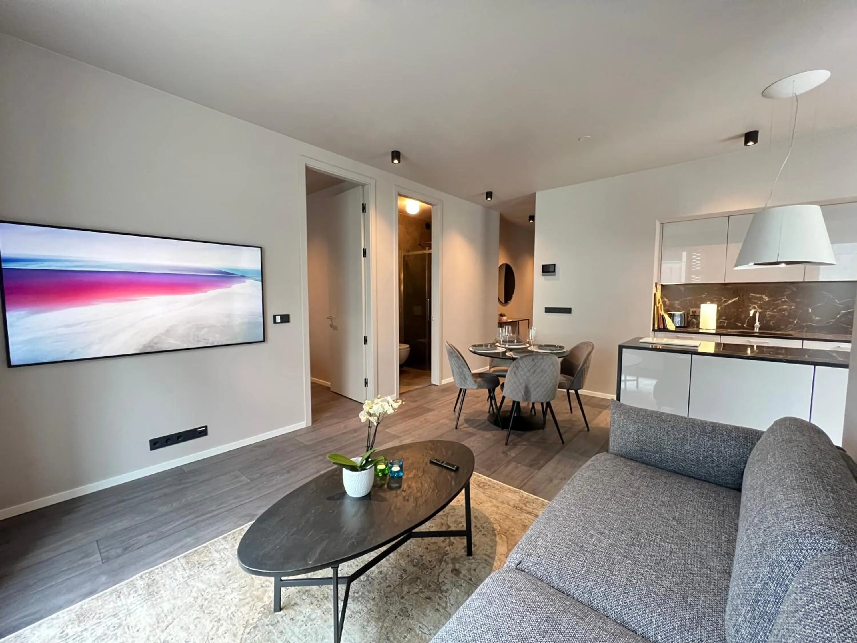Modern Apt in Central Reykjavík