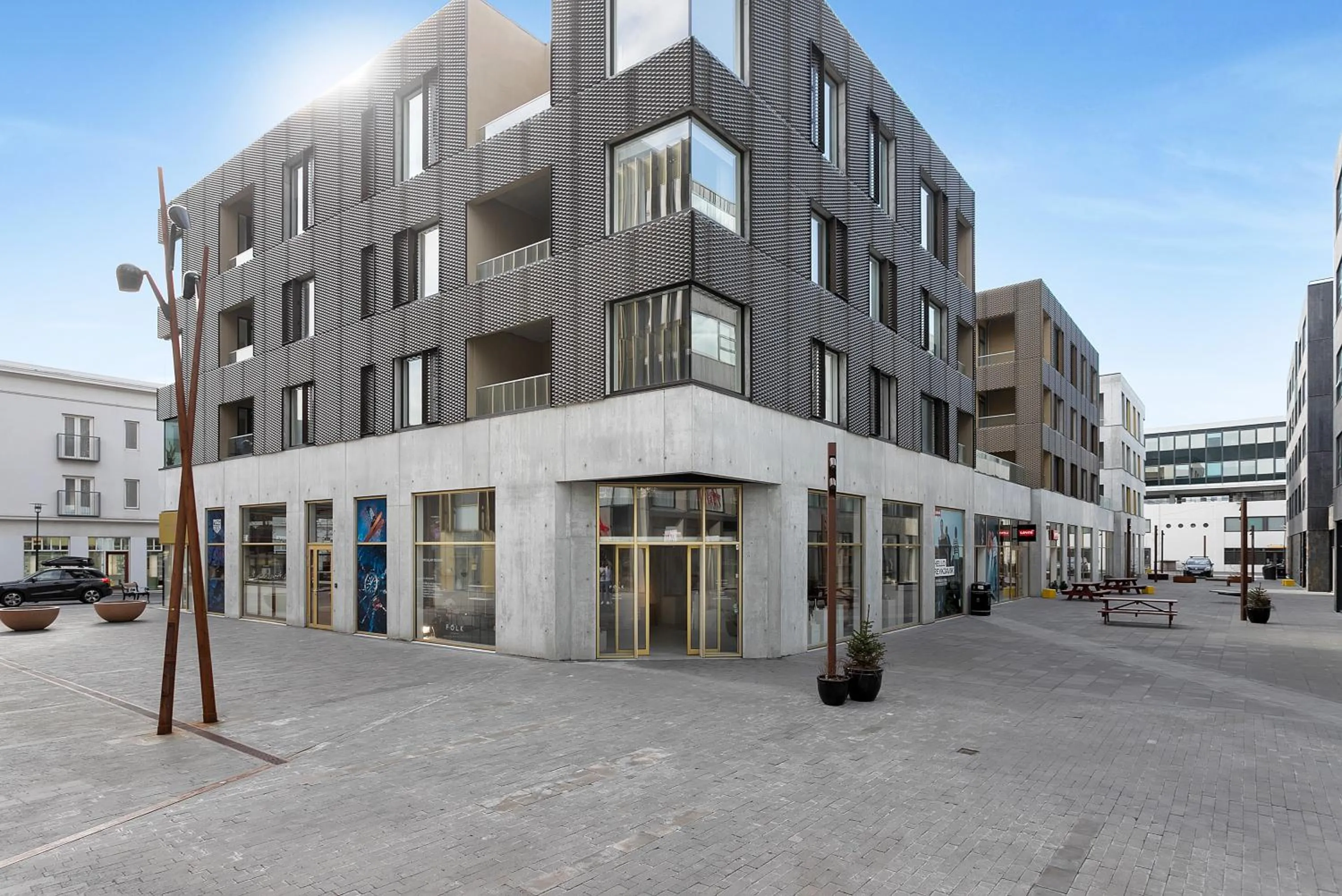 Modern Apt in Central Reykjavík