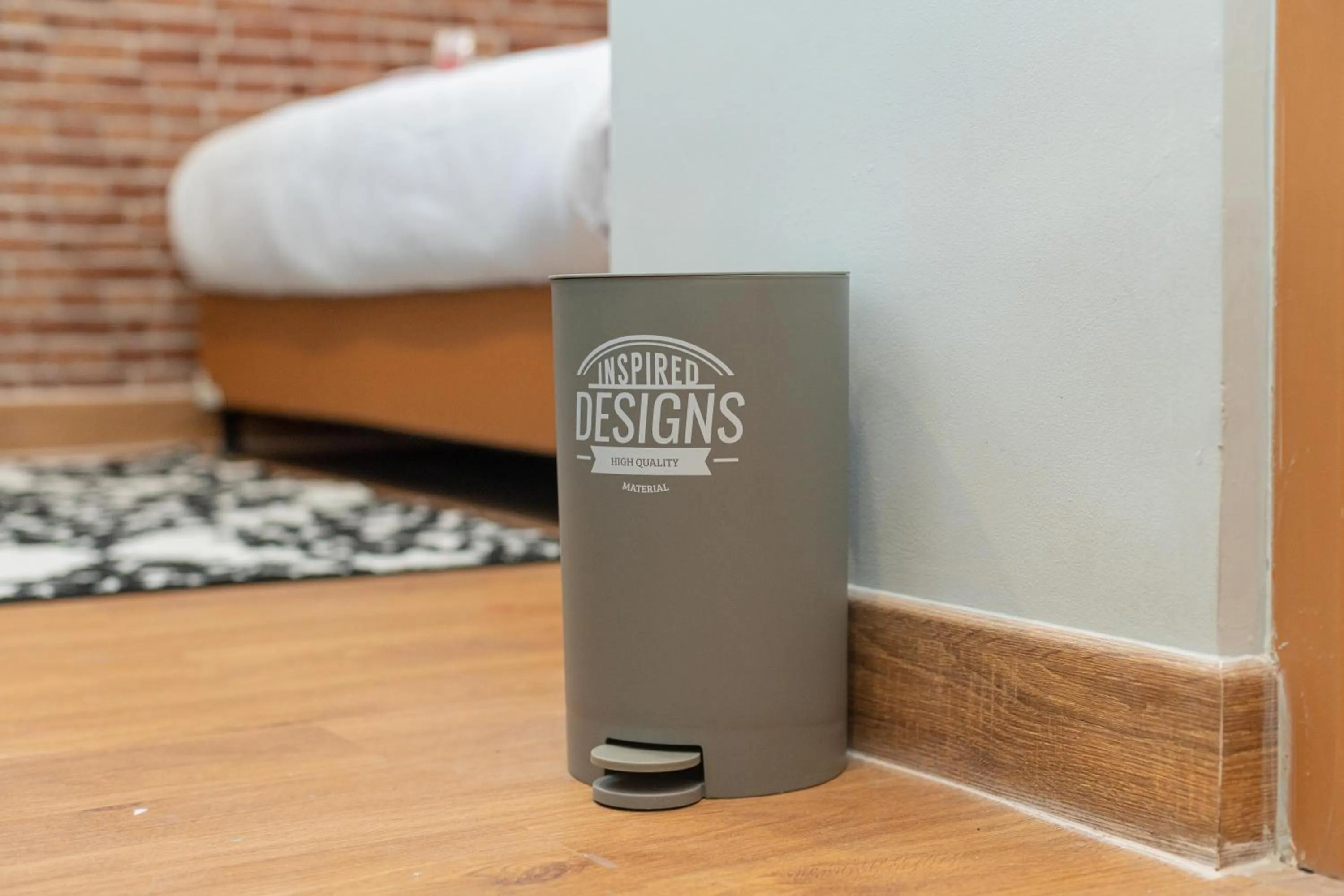 Bed in RedDoorz at Golden Averis Cibuluh Bogor