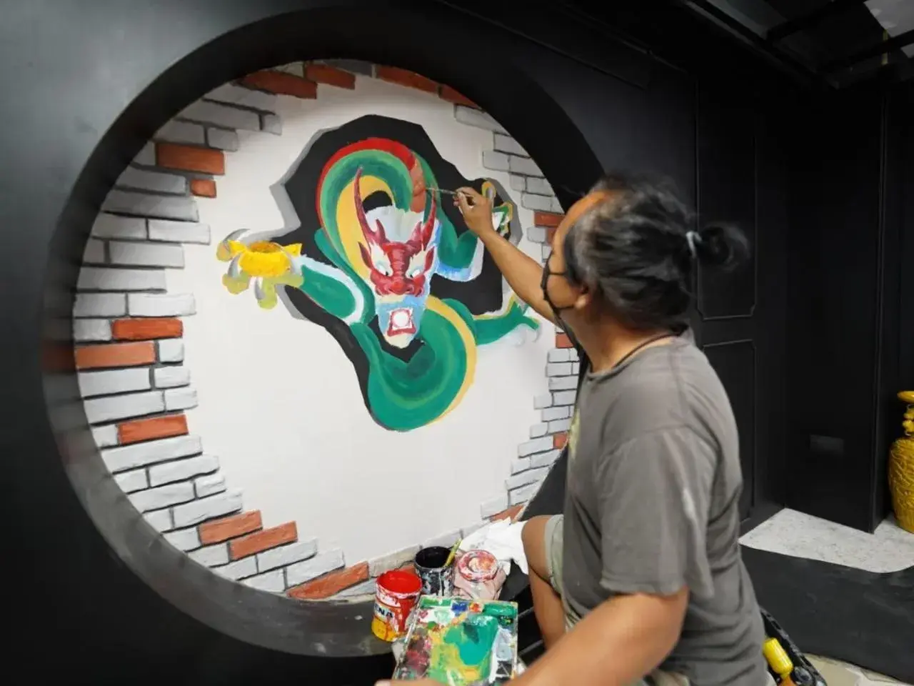 Property building in 2499 Heritage Chinatown Bangkok Hotel By RoomQuest Property building in 2499 Heritage Chinatown Bangkok Hotel By RoomQuest