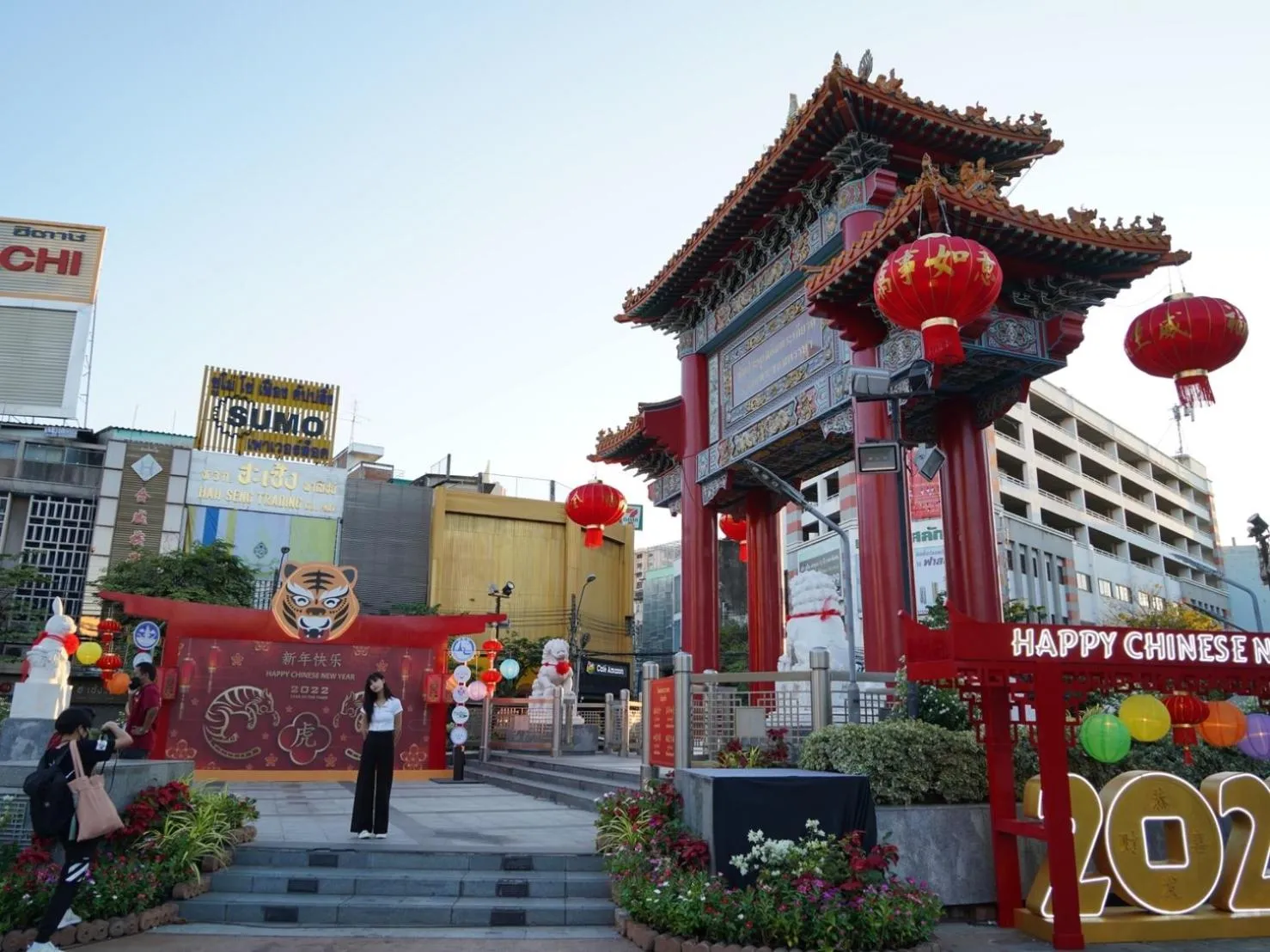 Neighbourhood in 2499 Heritage Chinatown Bangkok Hotel By RoomQuest