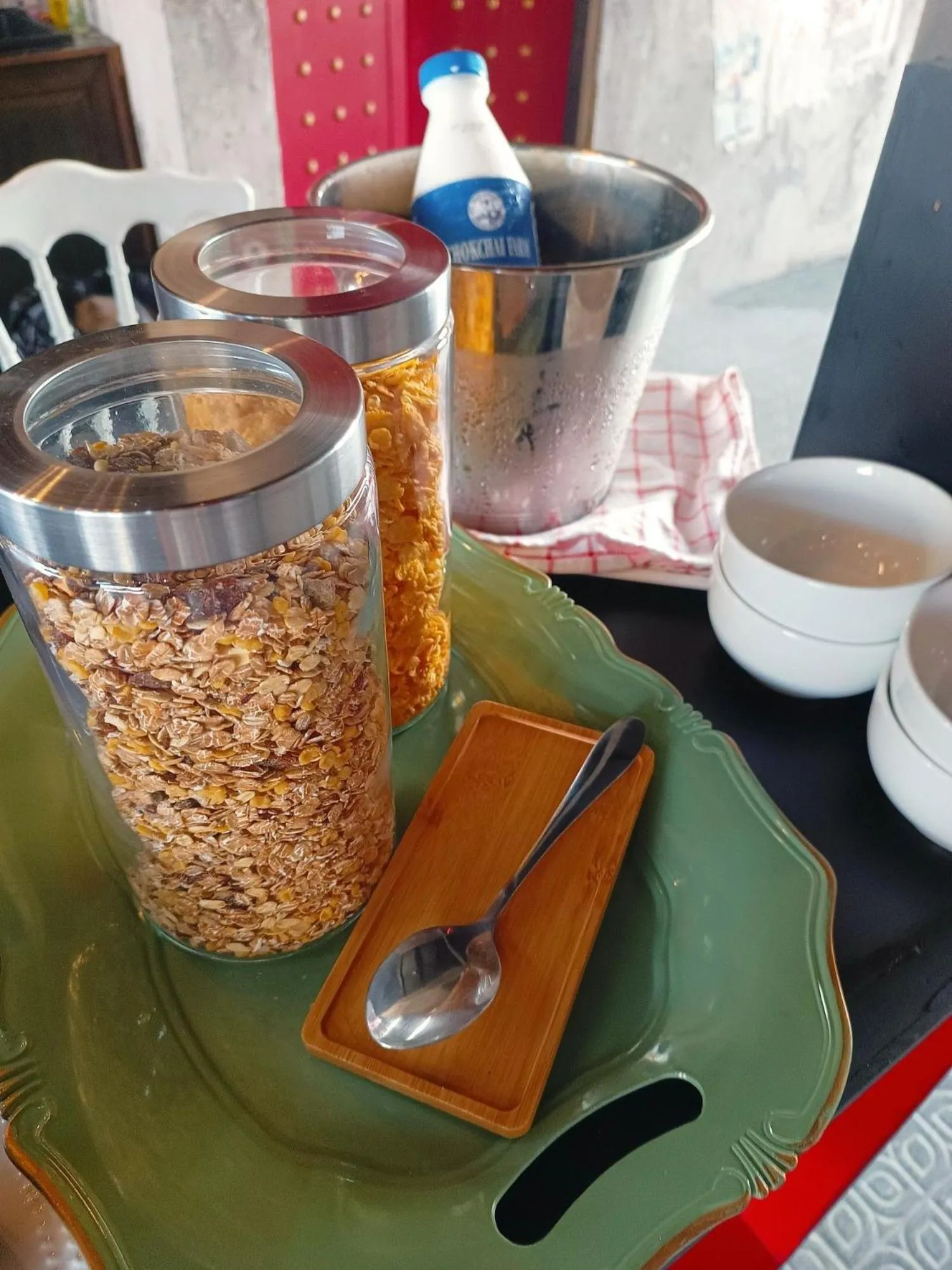 Breakfast in 2499 Heritage Chinatown Bangkok Hotel By RoomQuest