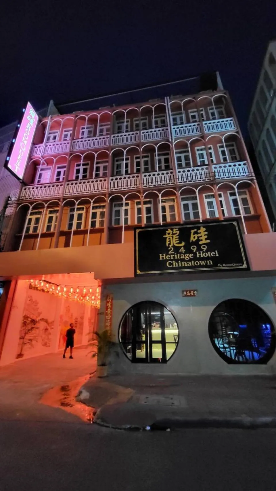 Property building in 2499 Heritage Chinatown Bangkok Hotel By RoomQuest