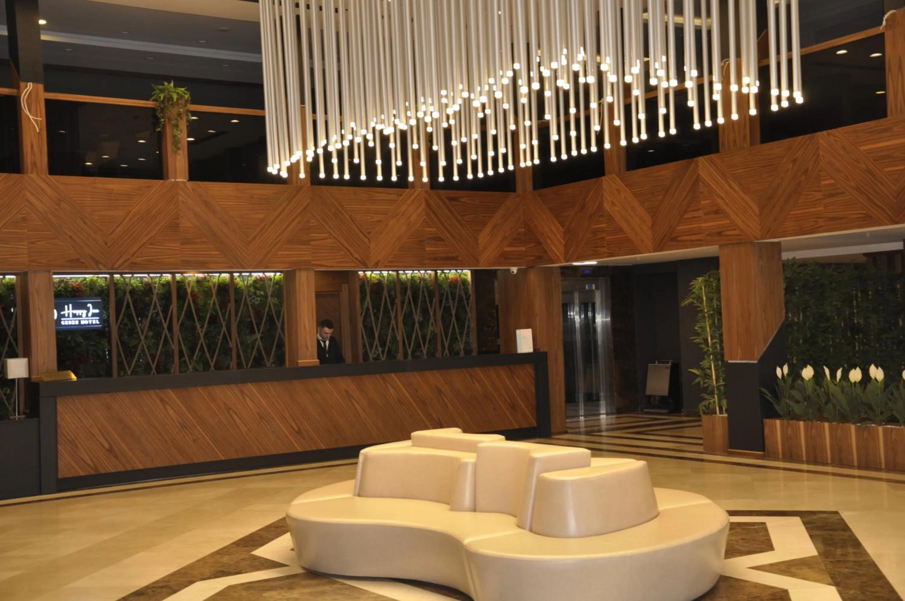Lobby or reception in Happy Inn Gebze Hotel