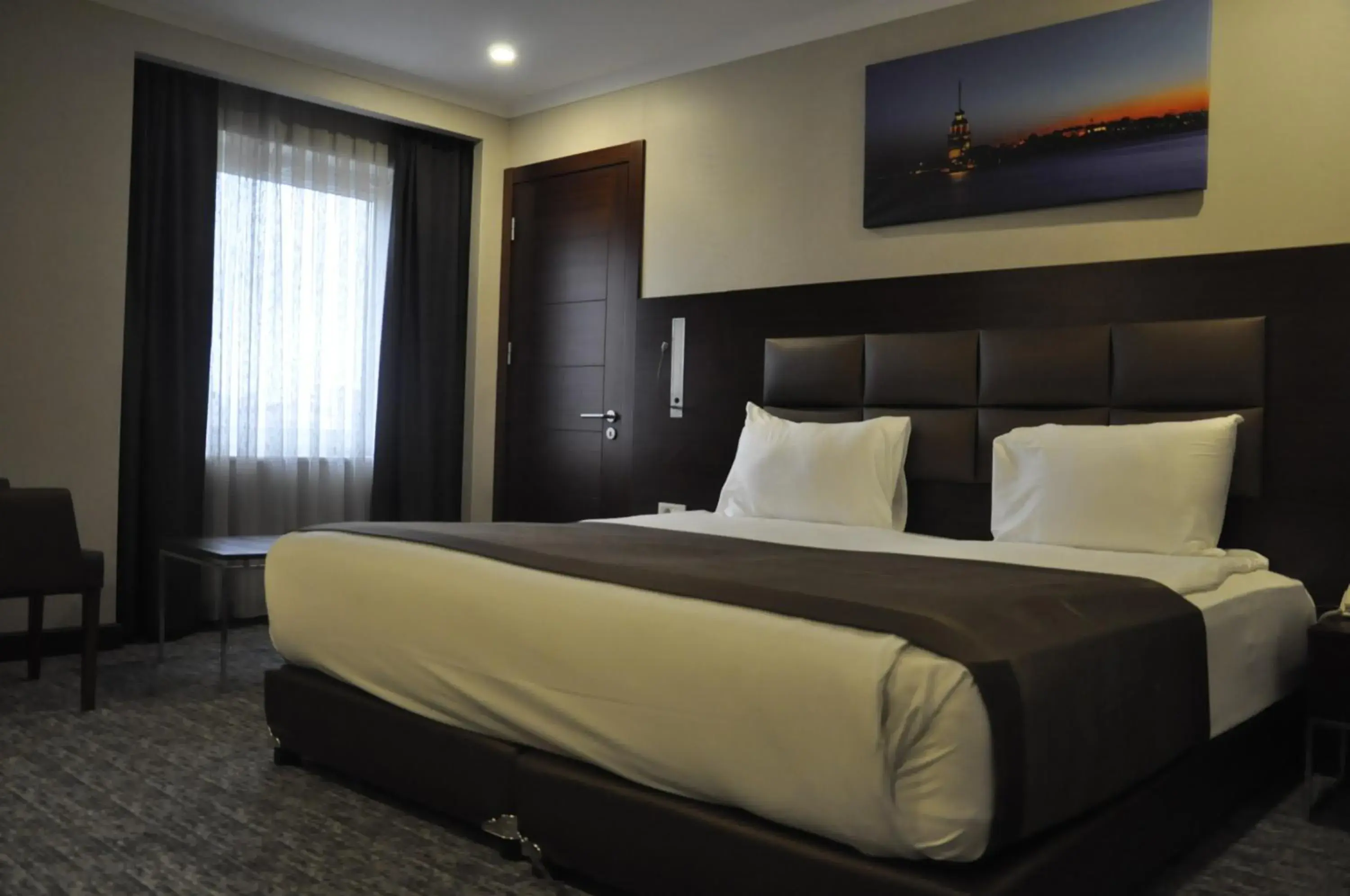 Bed in Happy Inn Gebze Hotel Bed in Happy Inn Gebze Hotel