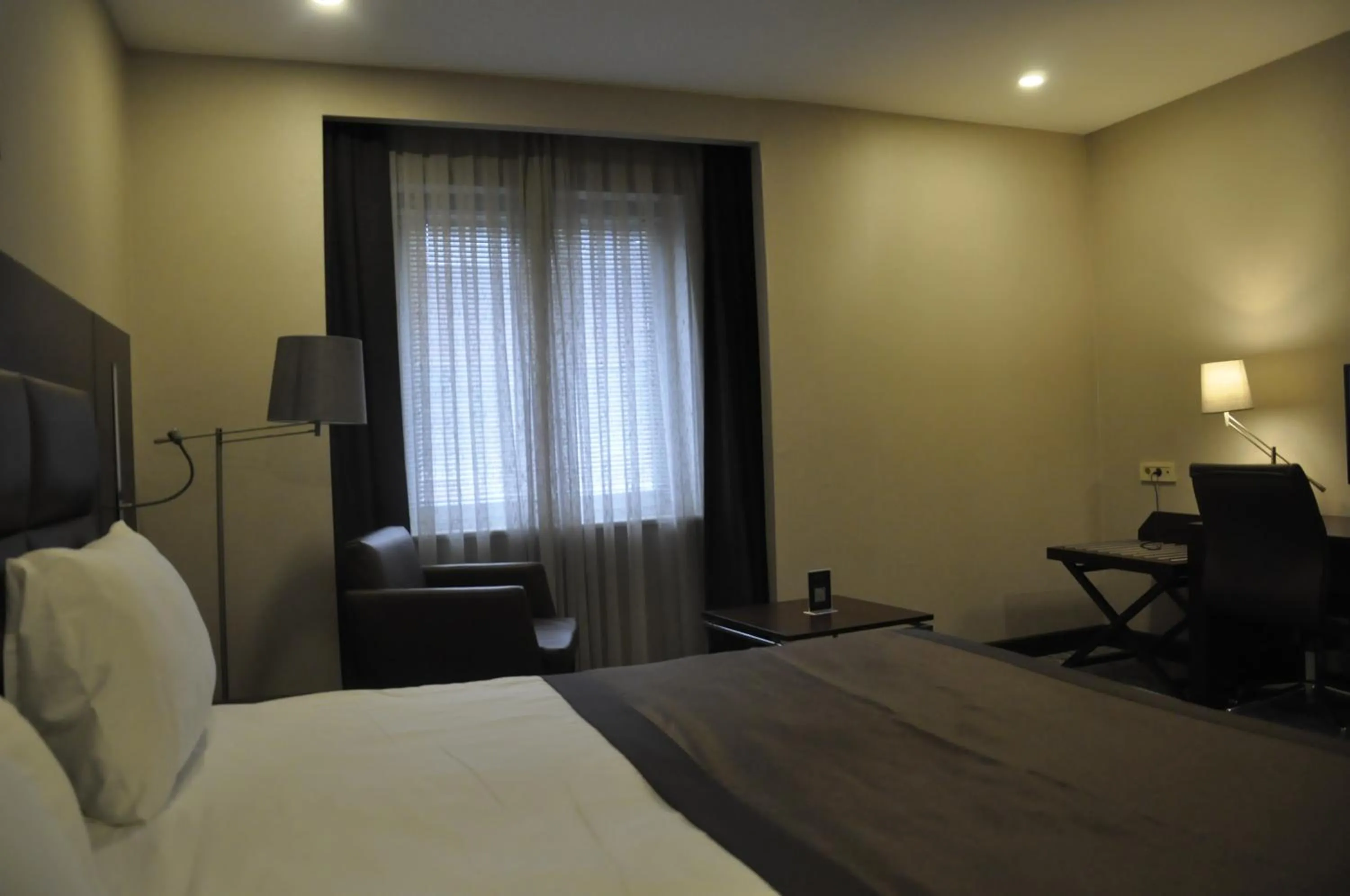 Bed in Happy Inn Gebze Hotel