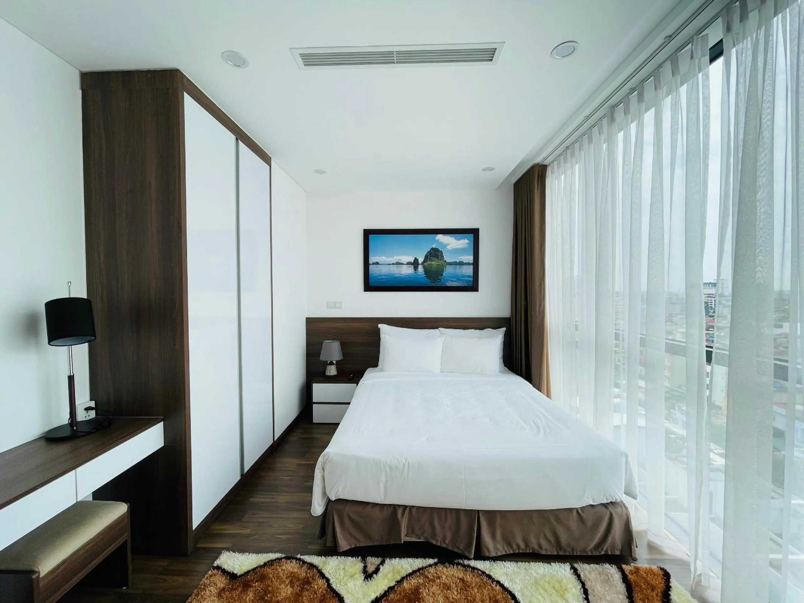 Bedroom, Bed in Nesta - The Grand Hao Nam
